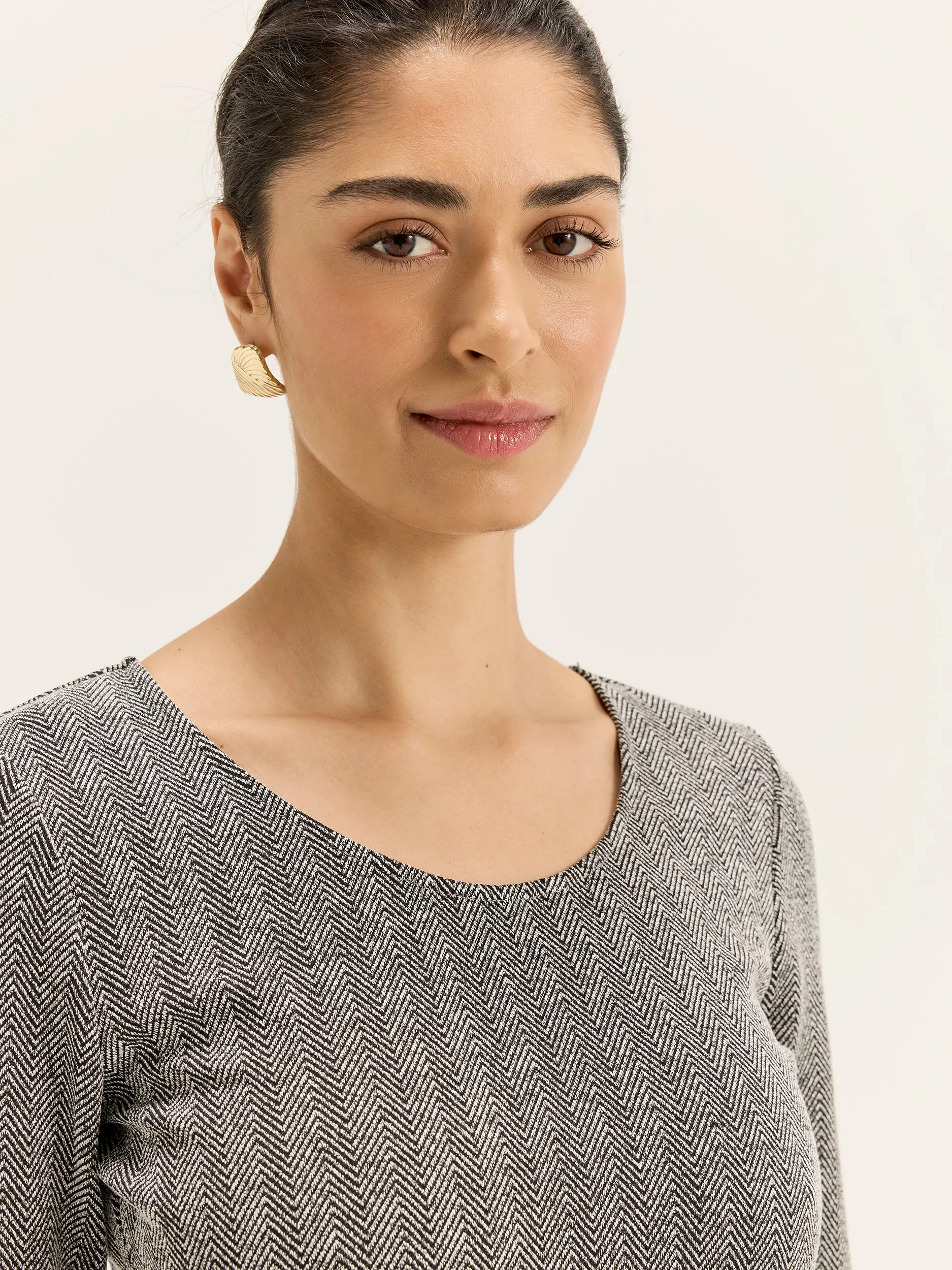 Bonnie Tweed Top sold by Review product image thumbnail 2