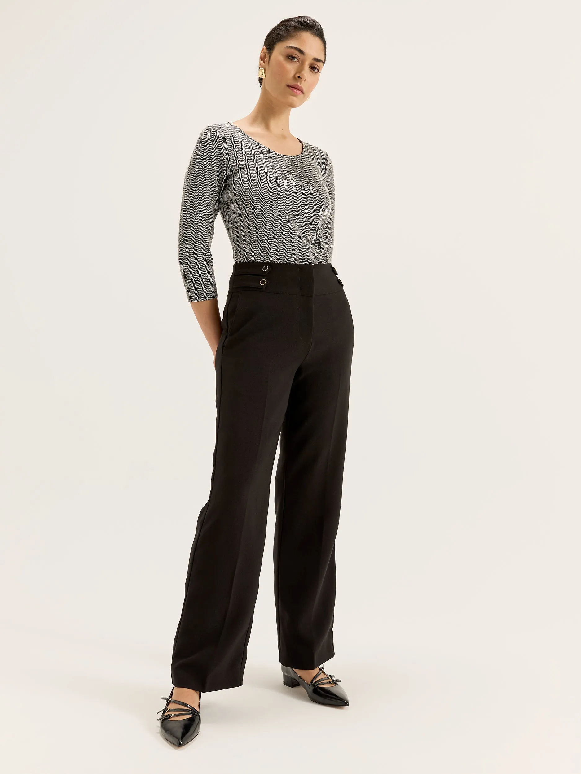 Bonnie Tweed Top sold by Review product image thumbnail 5