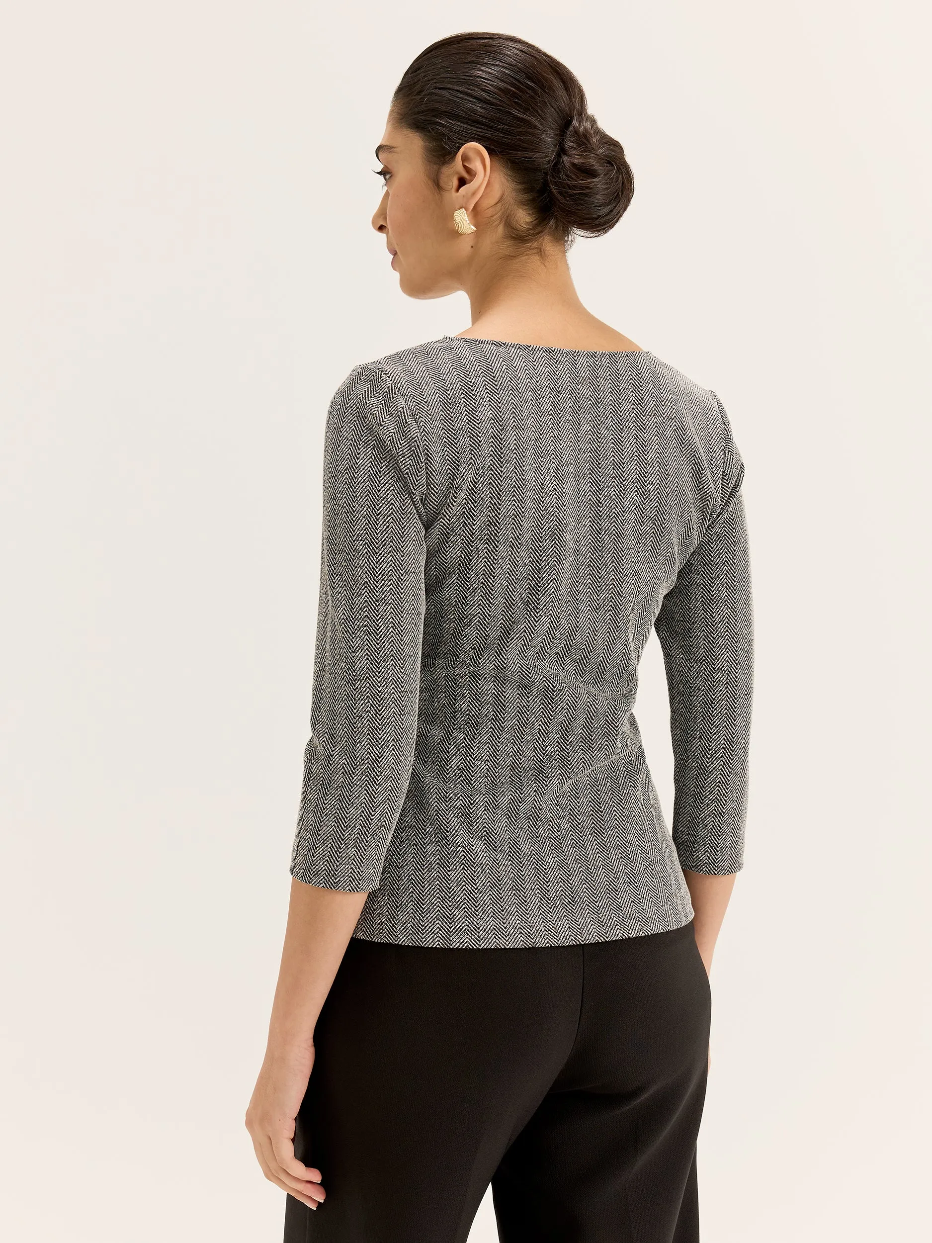 Bonnie Tweed Top sold by Review product image thumbnail 4