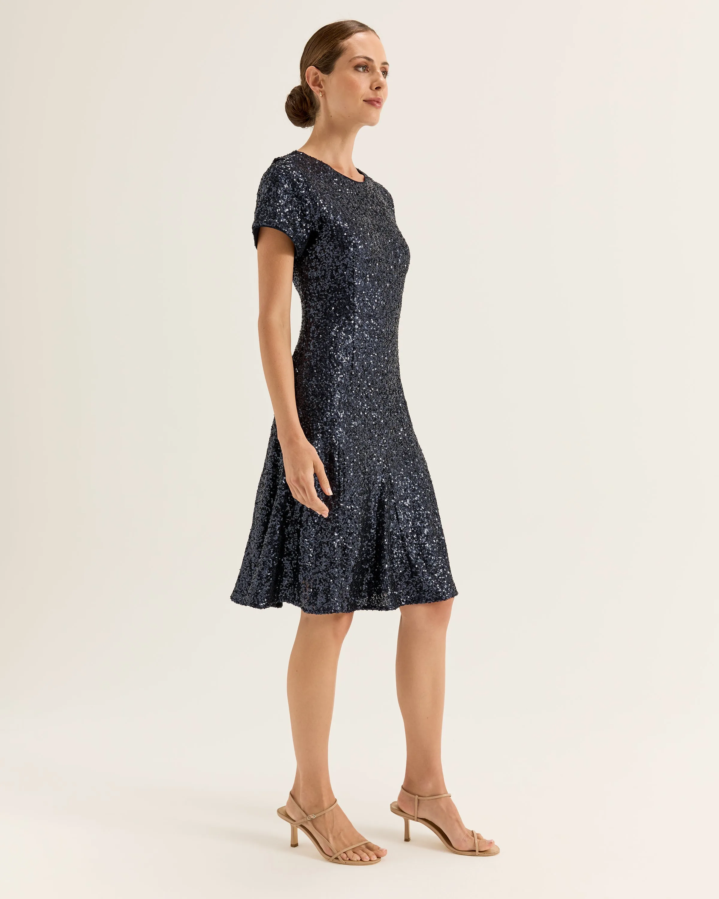 Sequin Mini Dress sold by Review product image thumbnail 3