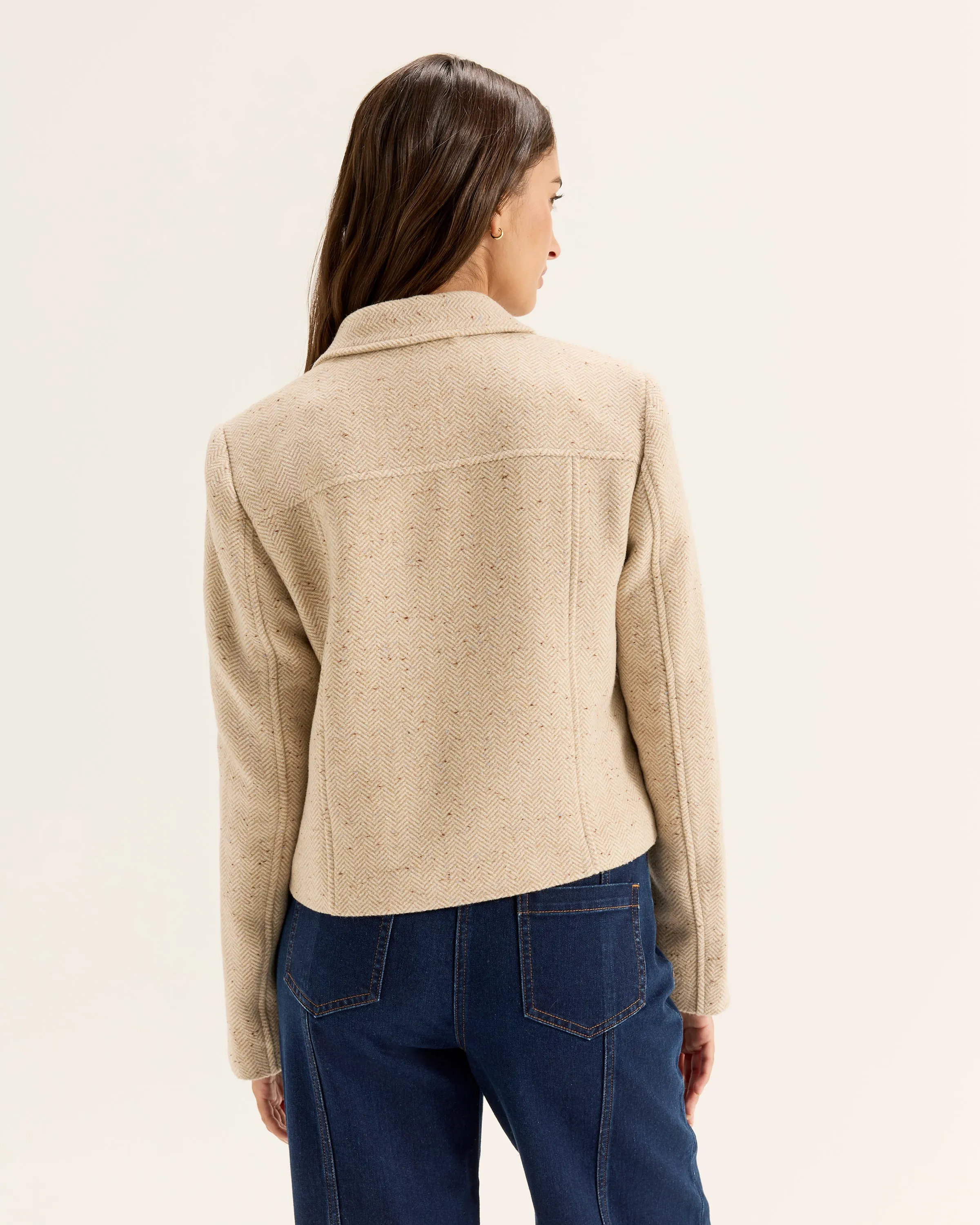 Herringbone Jacket sold by Review product image thumbnail 5