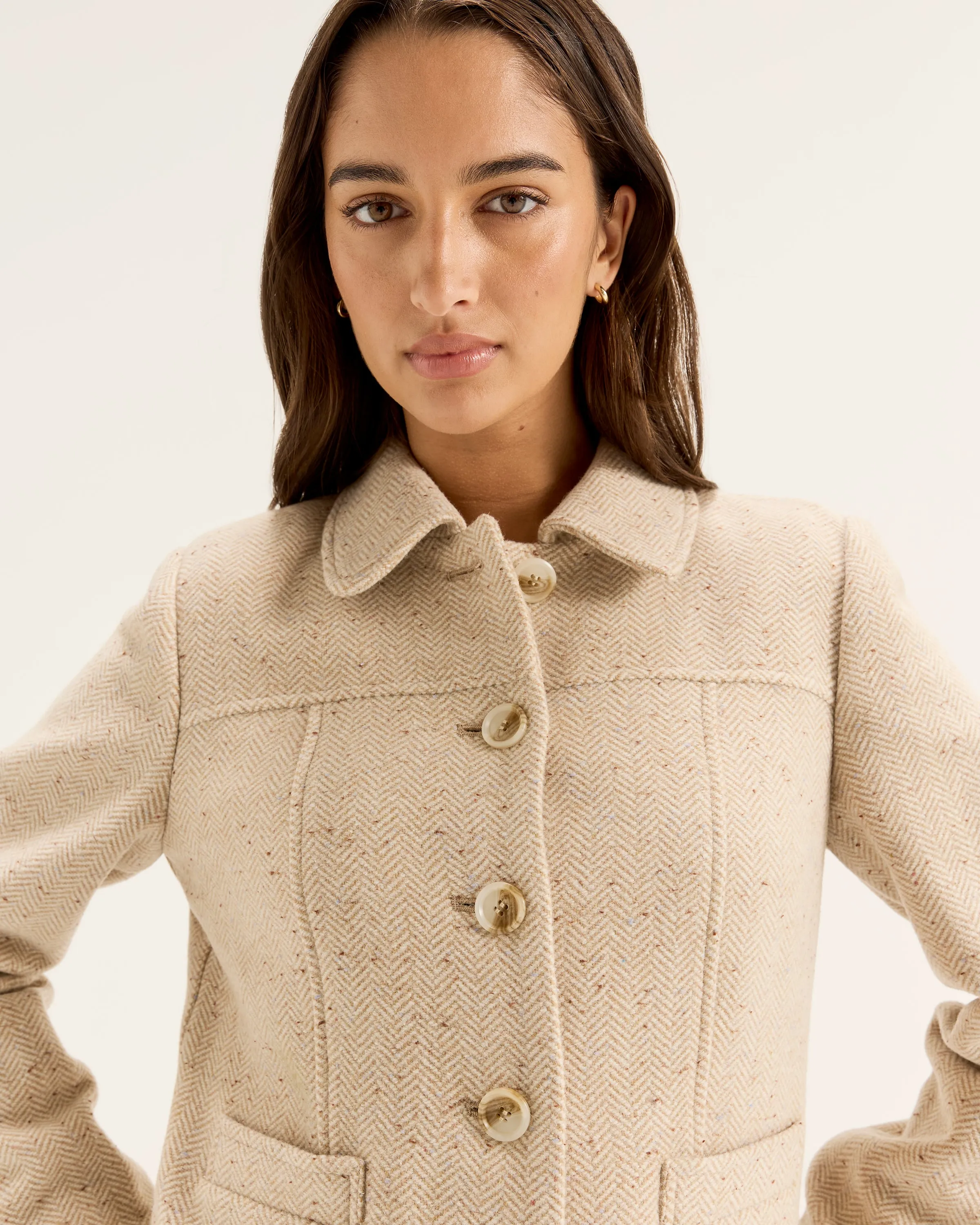 Herringbone Jacket sold by Review product image thumbnail 4