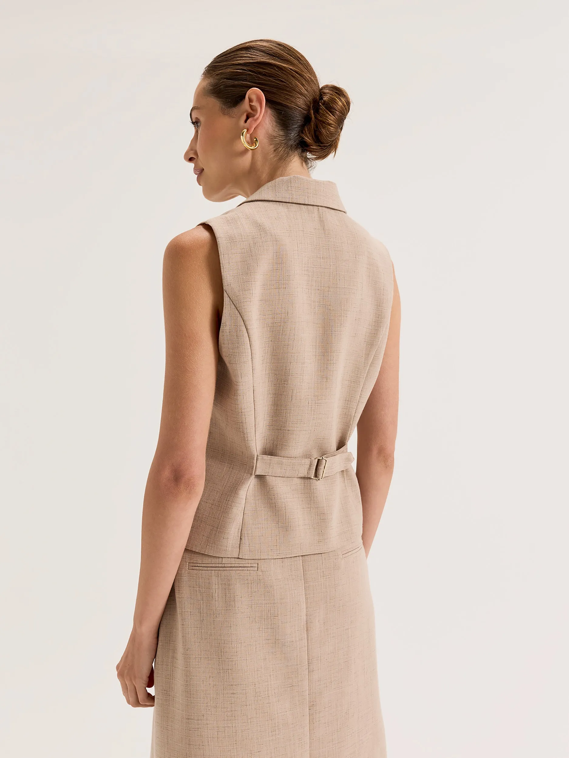 Hudson Vest sold by Review product image thumbnail 5