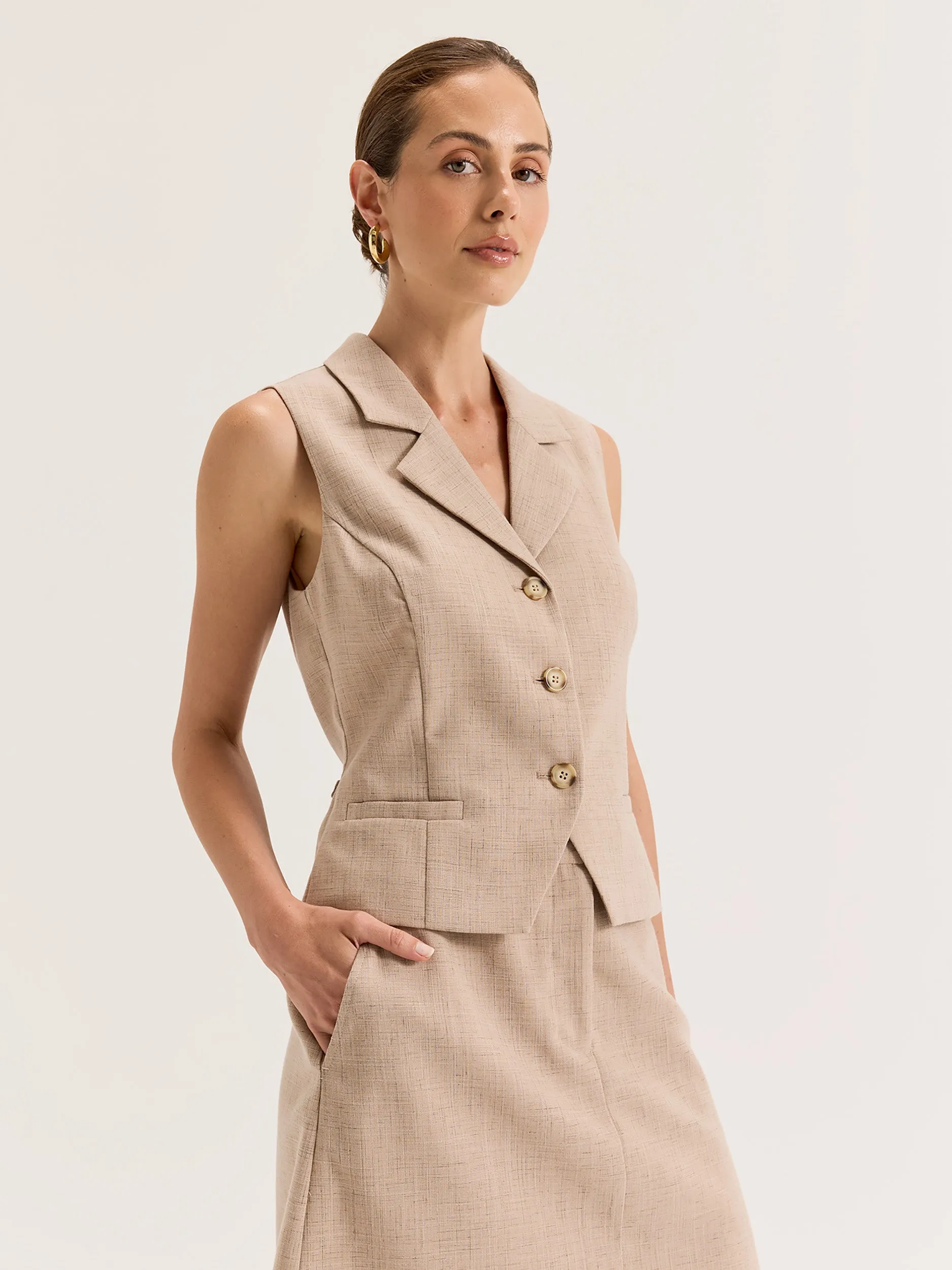 Hudson Vest sold by Review