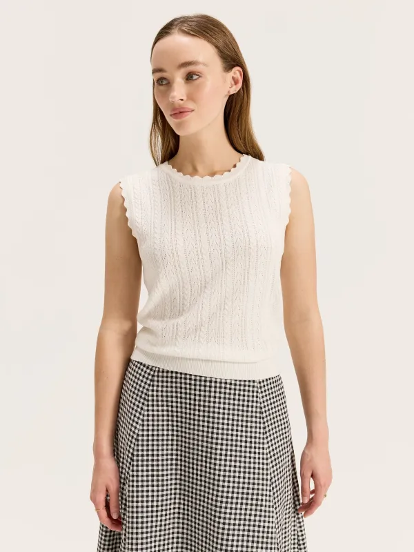 Kim Knit Top sold by Review