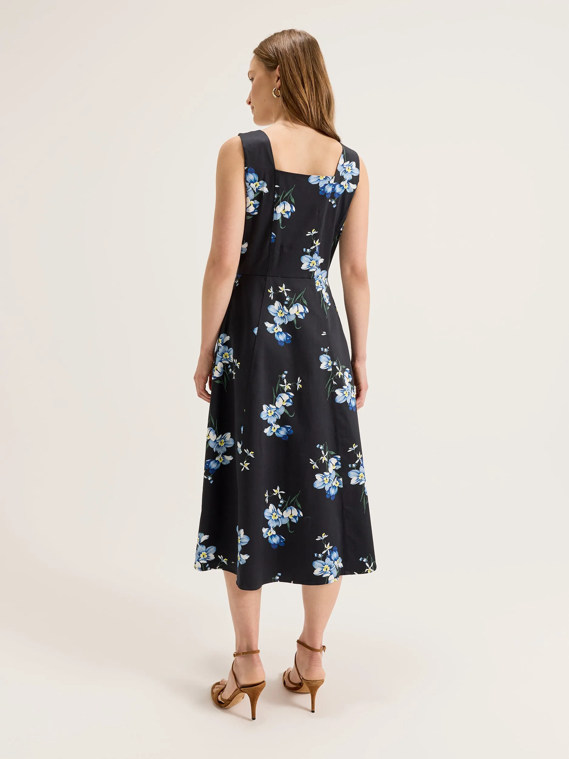 Iris Floral Zip Dress sold by Review product image thumbnail 5