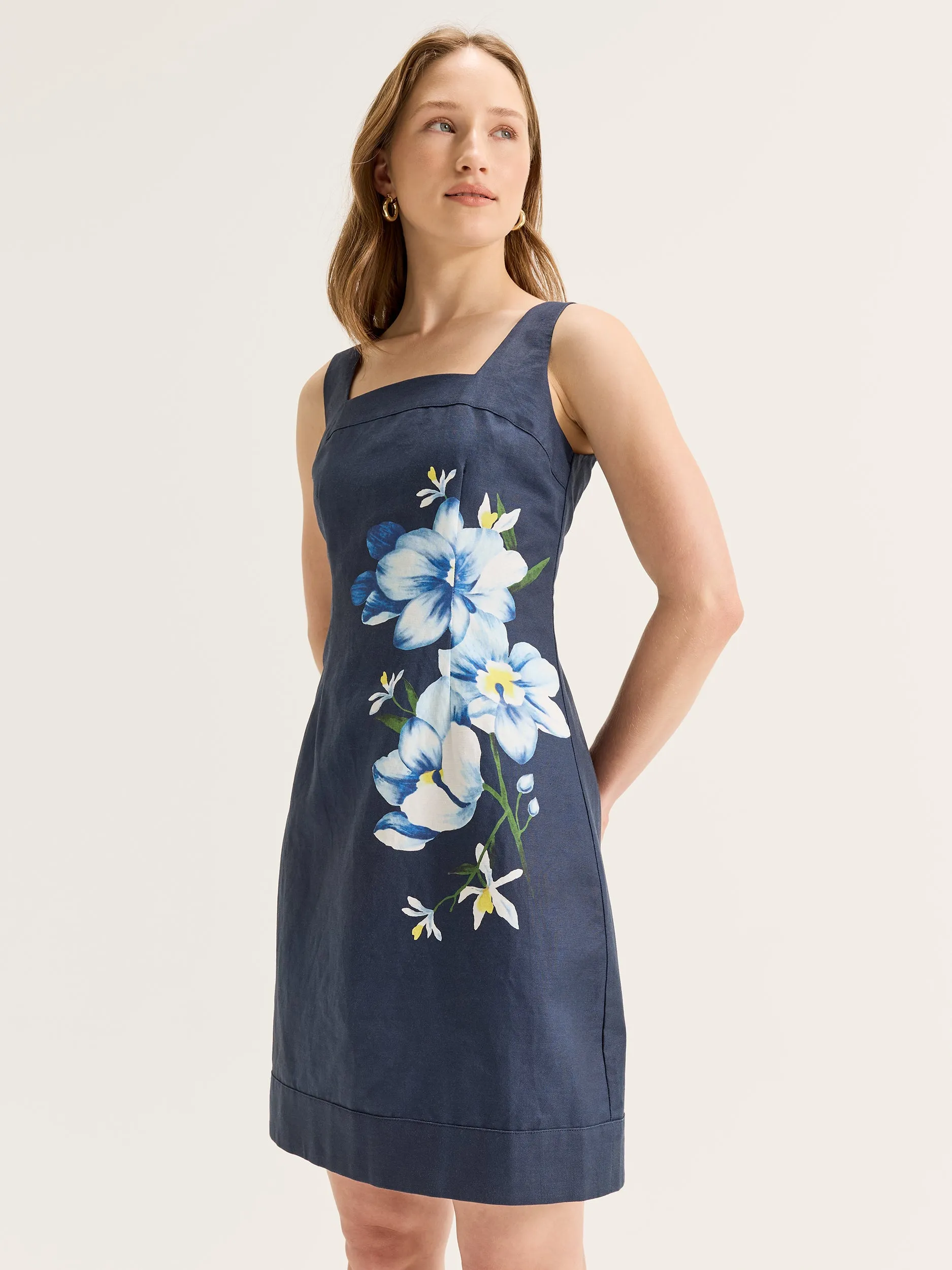 Iris Bloom Mini Dress sold by Review