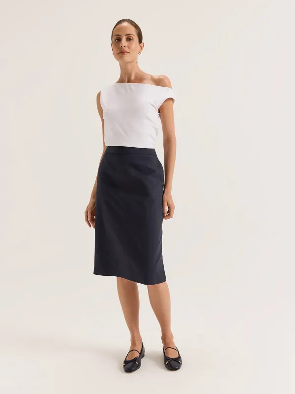 Jacqueline Skirt made by Review