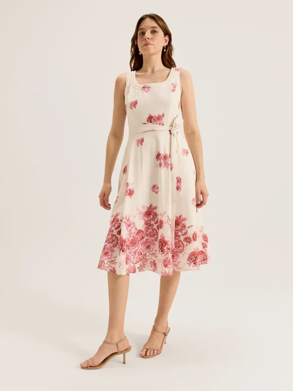 Amalfi Bloom Sundress sold by Review