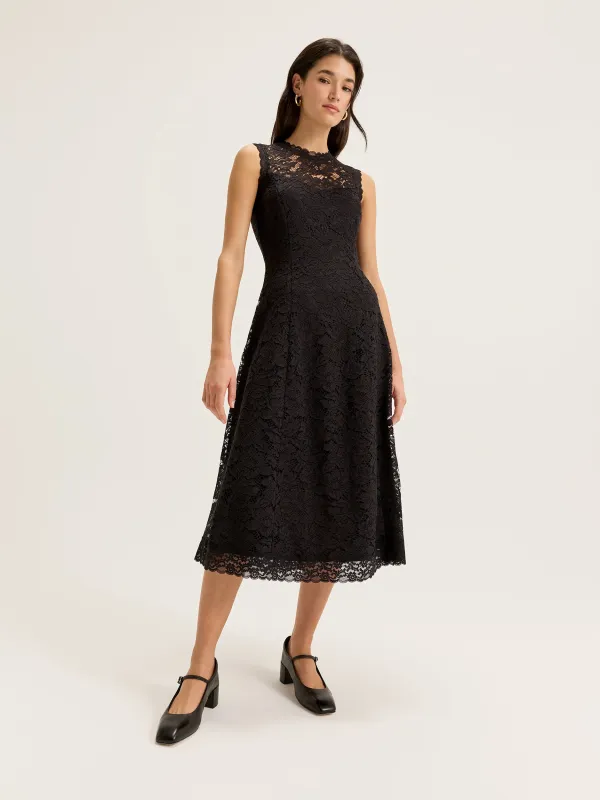 Odile Lace Dress sold by Review