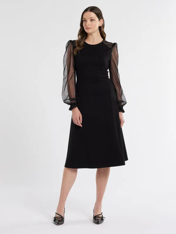 Alexandra Ponte Dress sold by Review