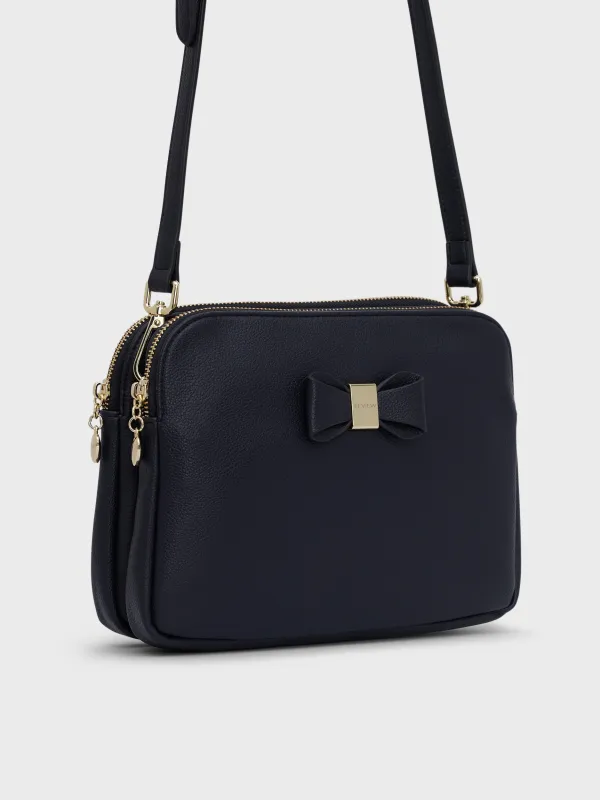 Bow Cross Body Bag sold by Review