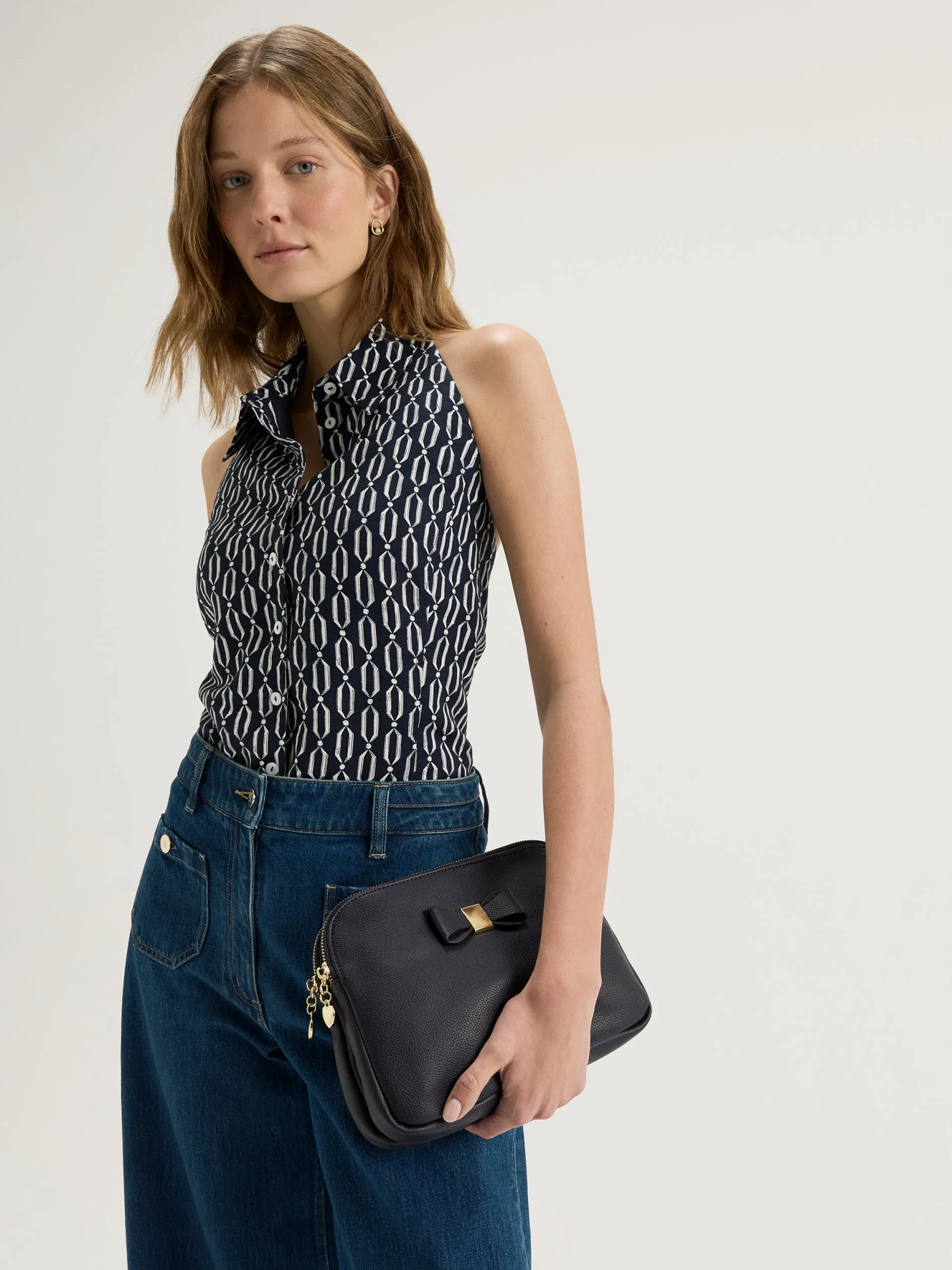 Bow Cross Body Bag sold by Review product image thumbnail 2