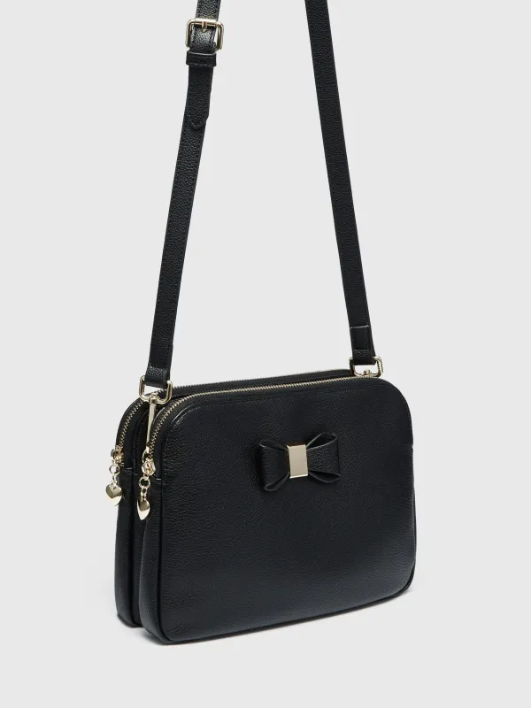 Bow Cross Body Bag sold by Review
