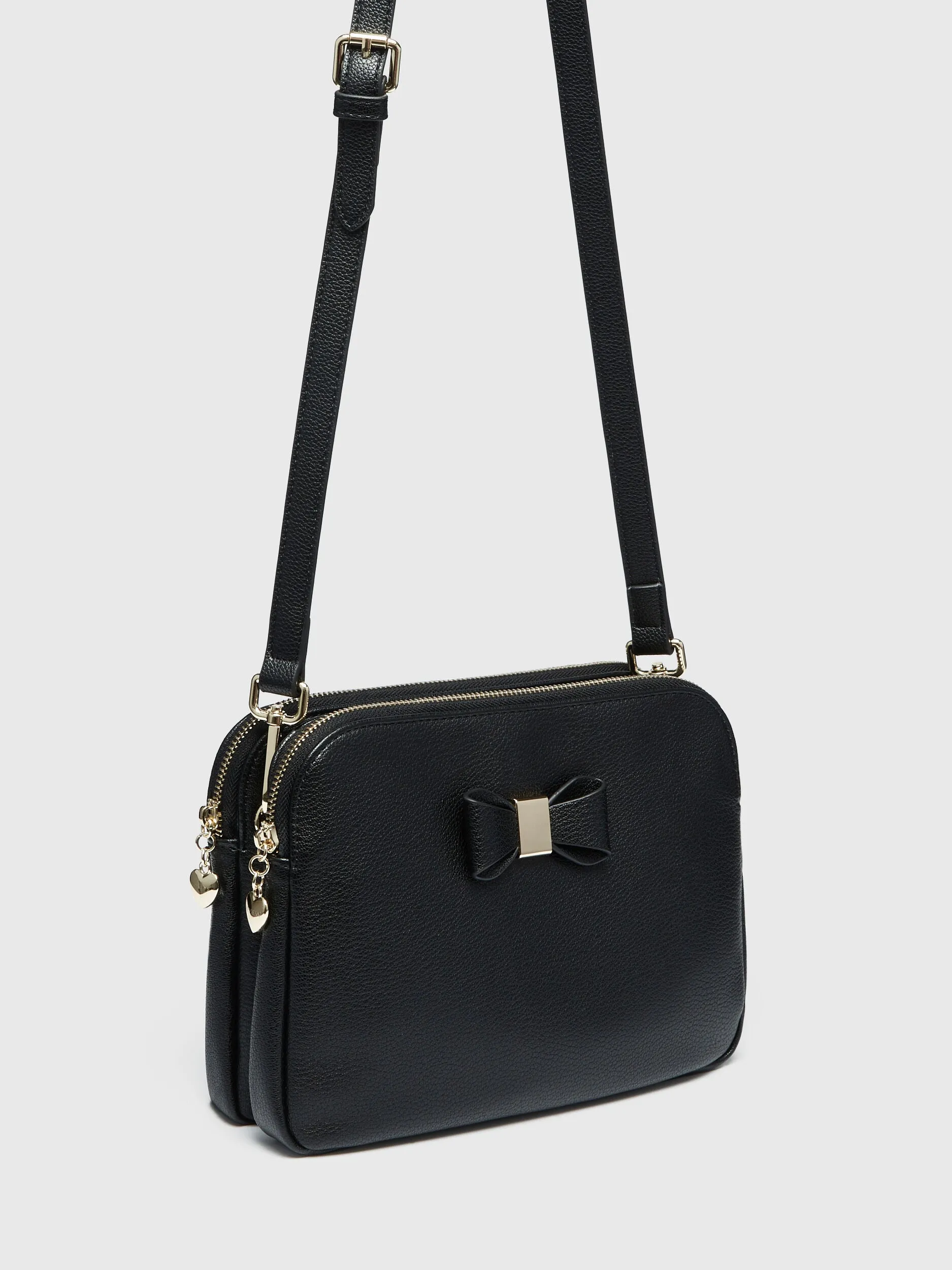 Bow Cross Body Bag sold by Review