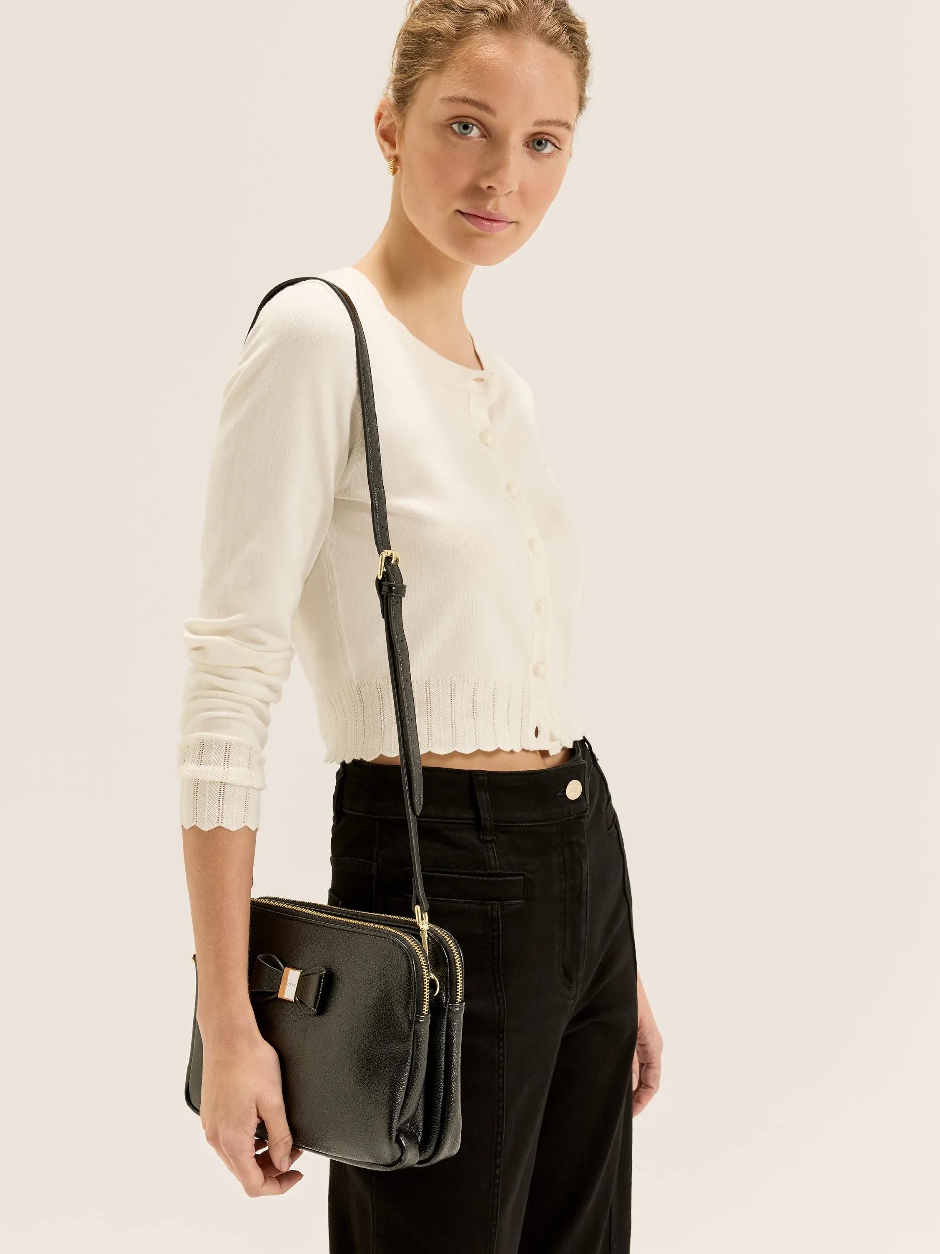 Bow Cross Body Bag sold by Review product image thumbnail 2