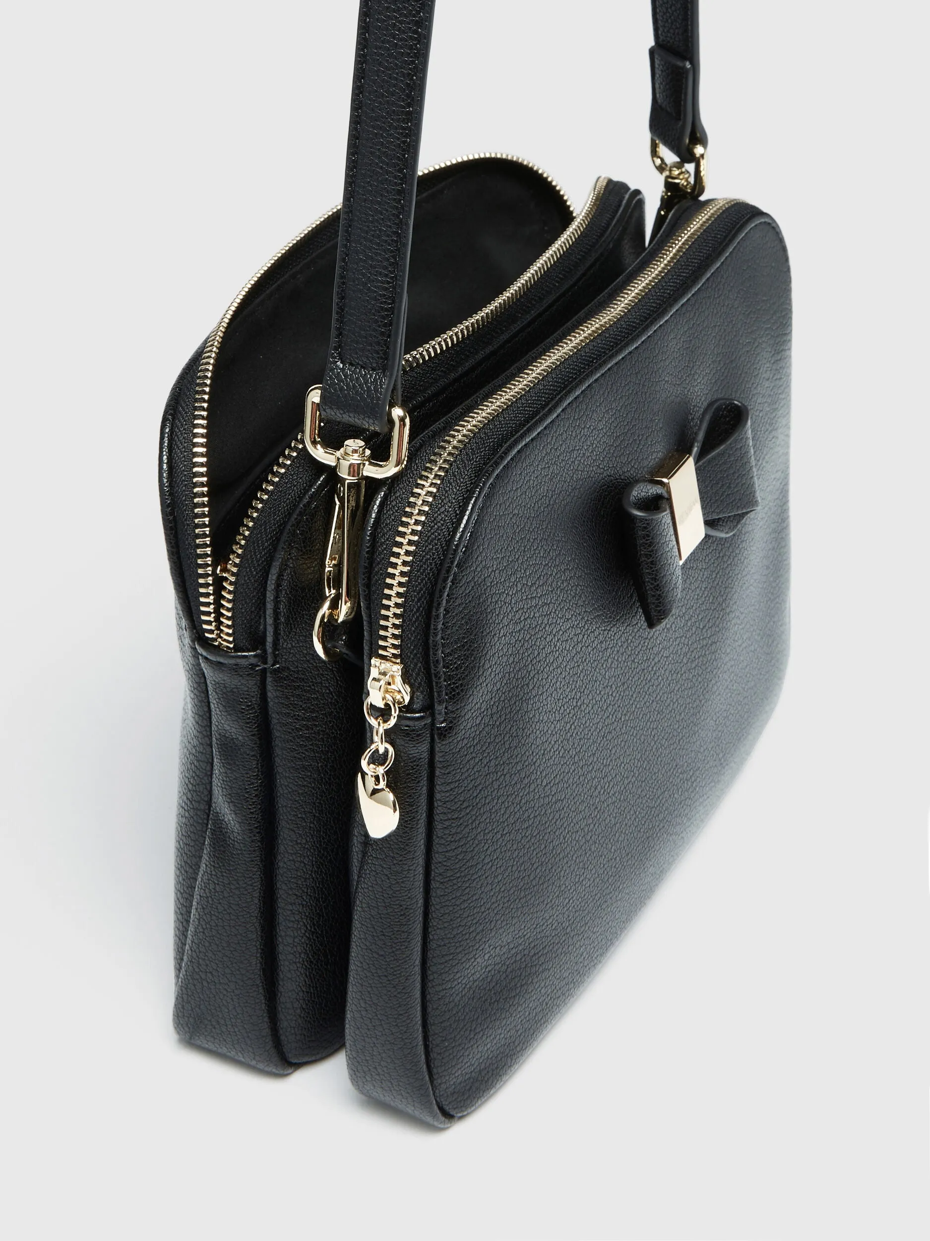 Bow Cross Body Bag sold by Review product image thumbnail 4