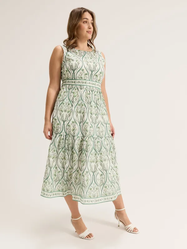 Provence Maxi Dress made by Review