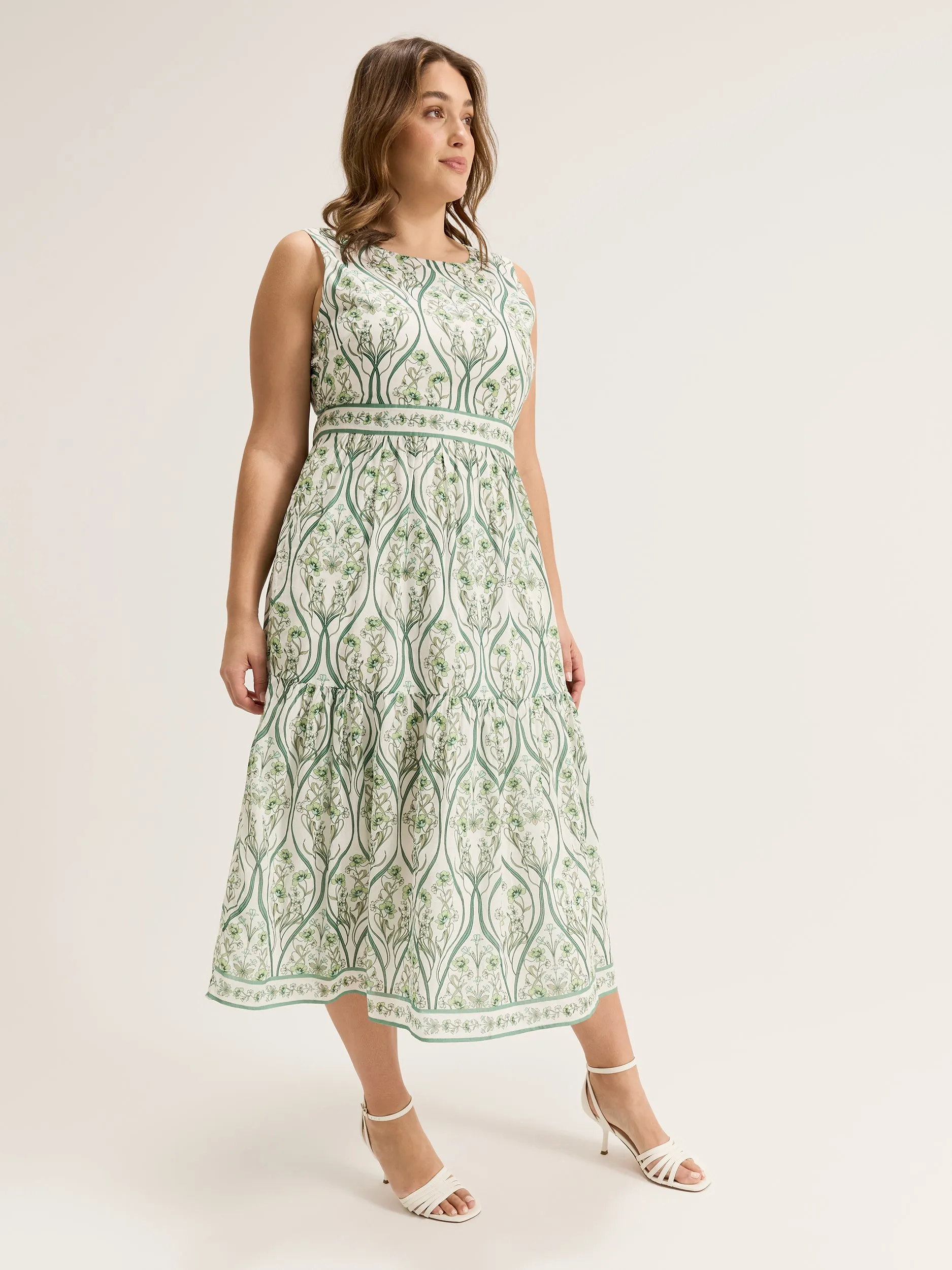 Provence Maxi Dress sold by Review