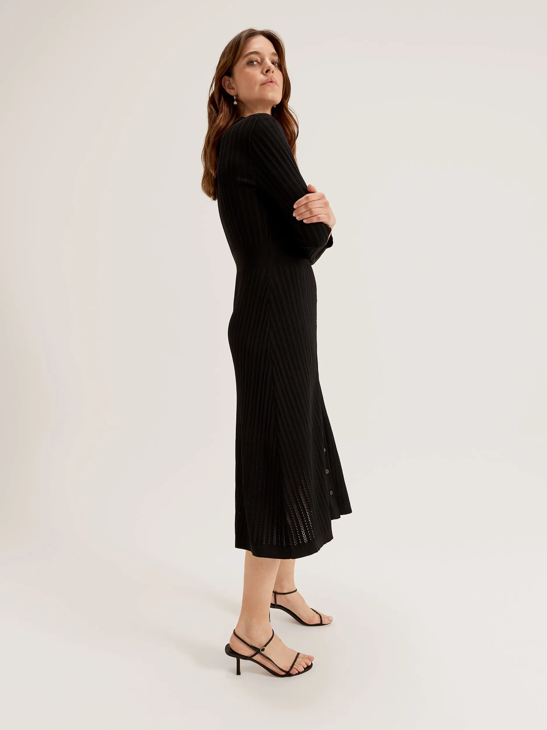 Lina Knit Dress sold by Review product image thumbnail 4