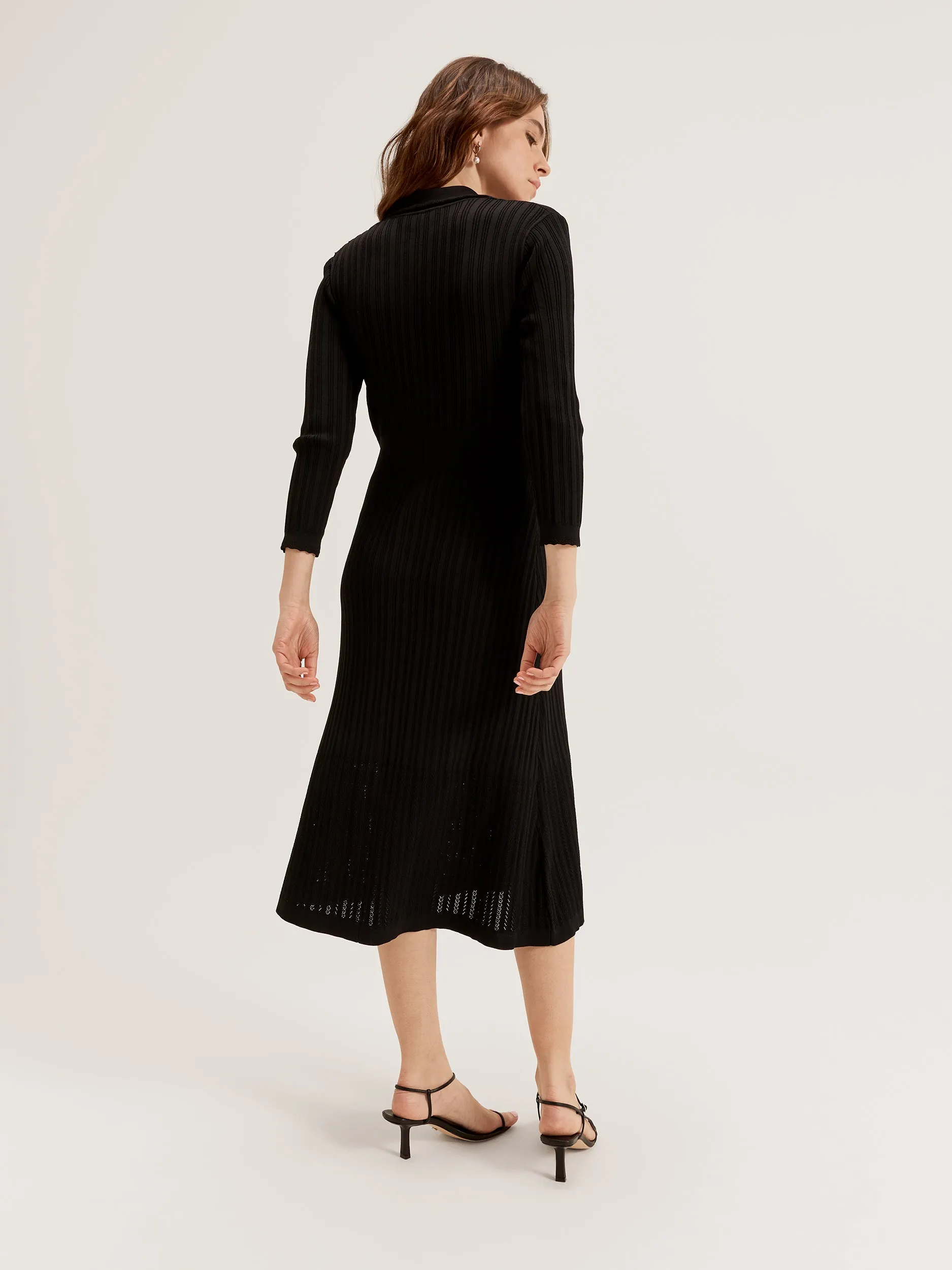 Lina Knit Dress sold by Review product image thumbnail 3