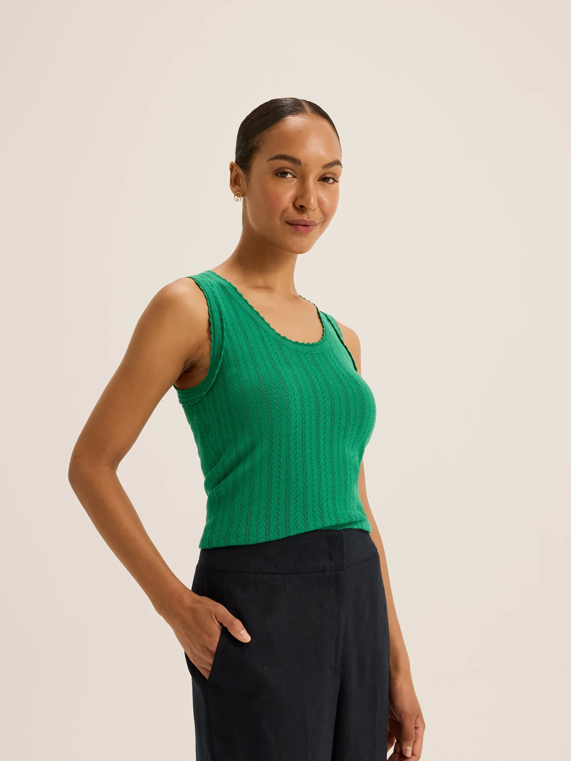 Fleur Knit Top sold by Review