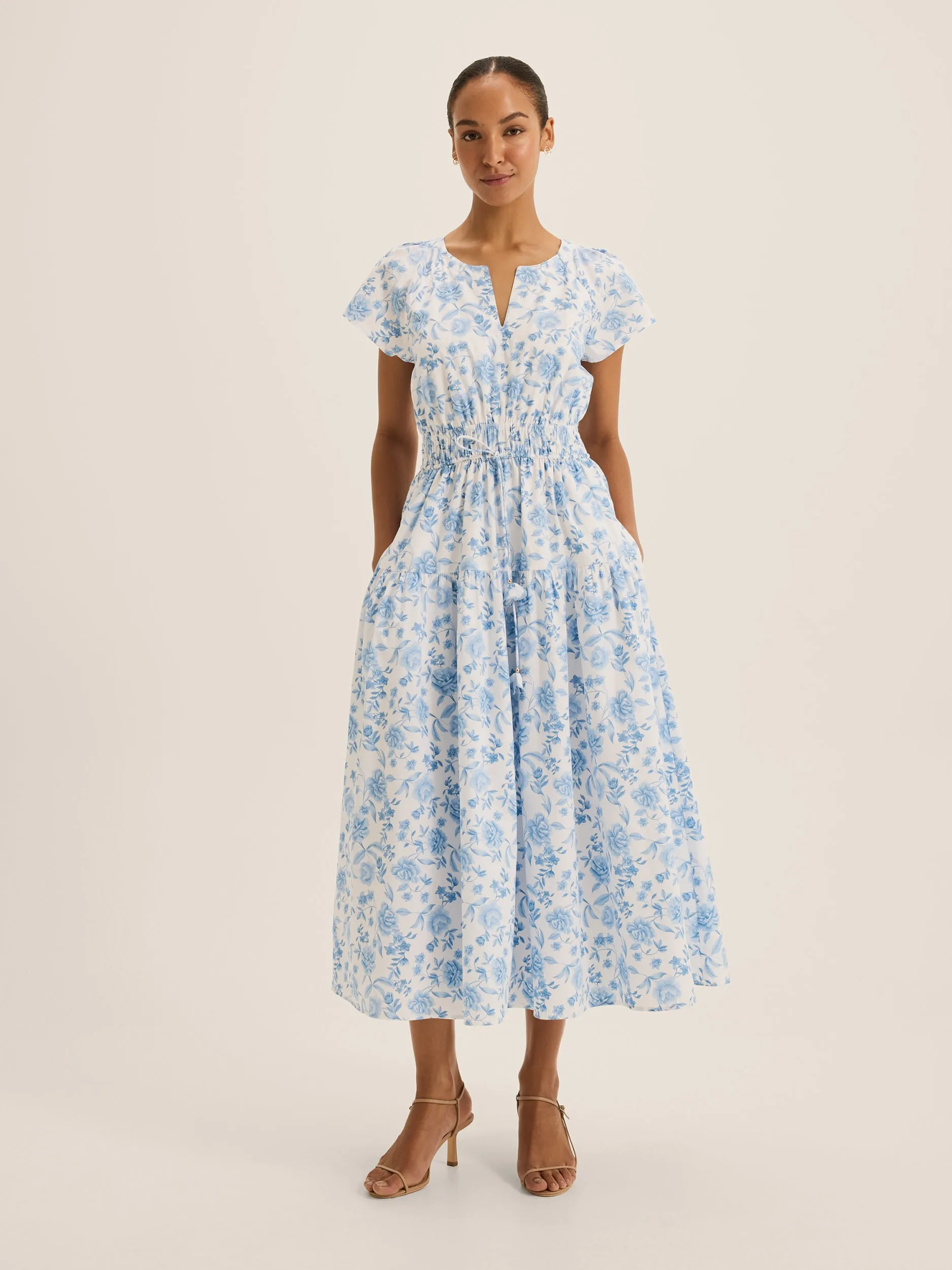 Charlotte Sun Dress sold by Review