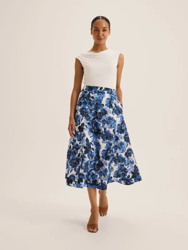 Elizabeth Midi Skirt sold by Review