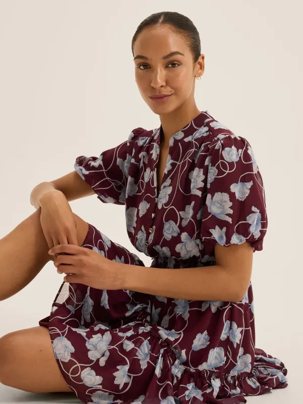 Daphne Mini Dress made by Review