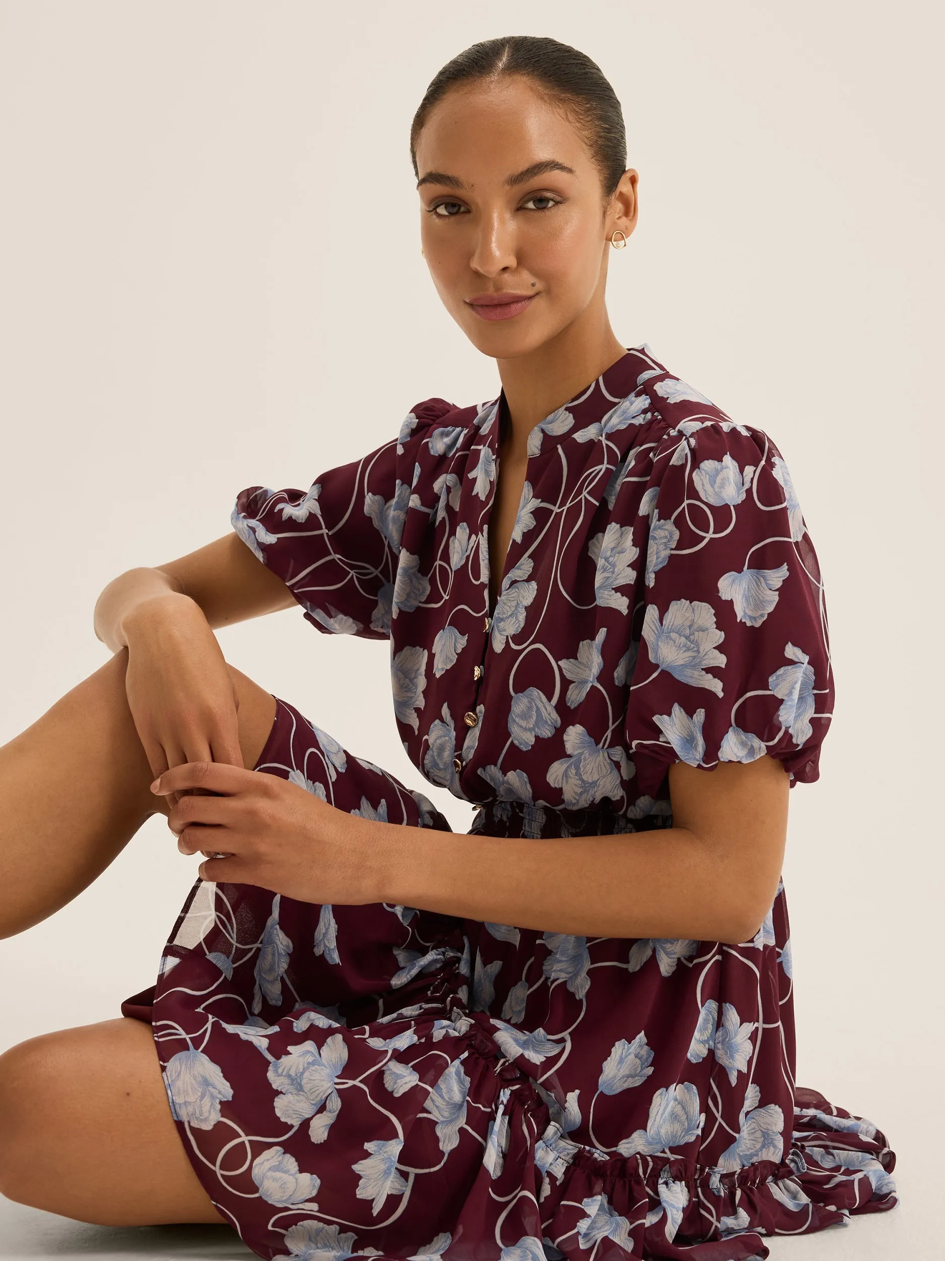 Daphne Mini Dress sold by Review