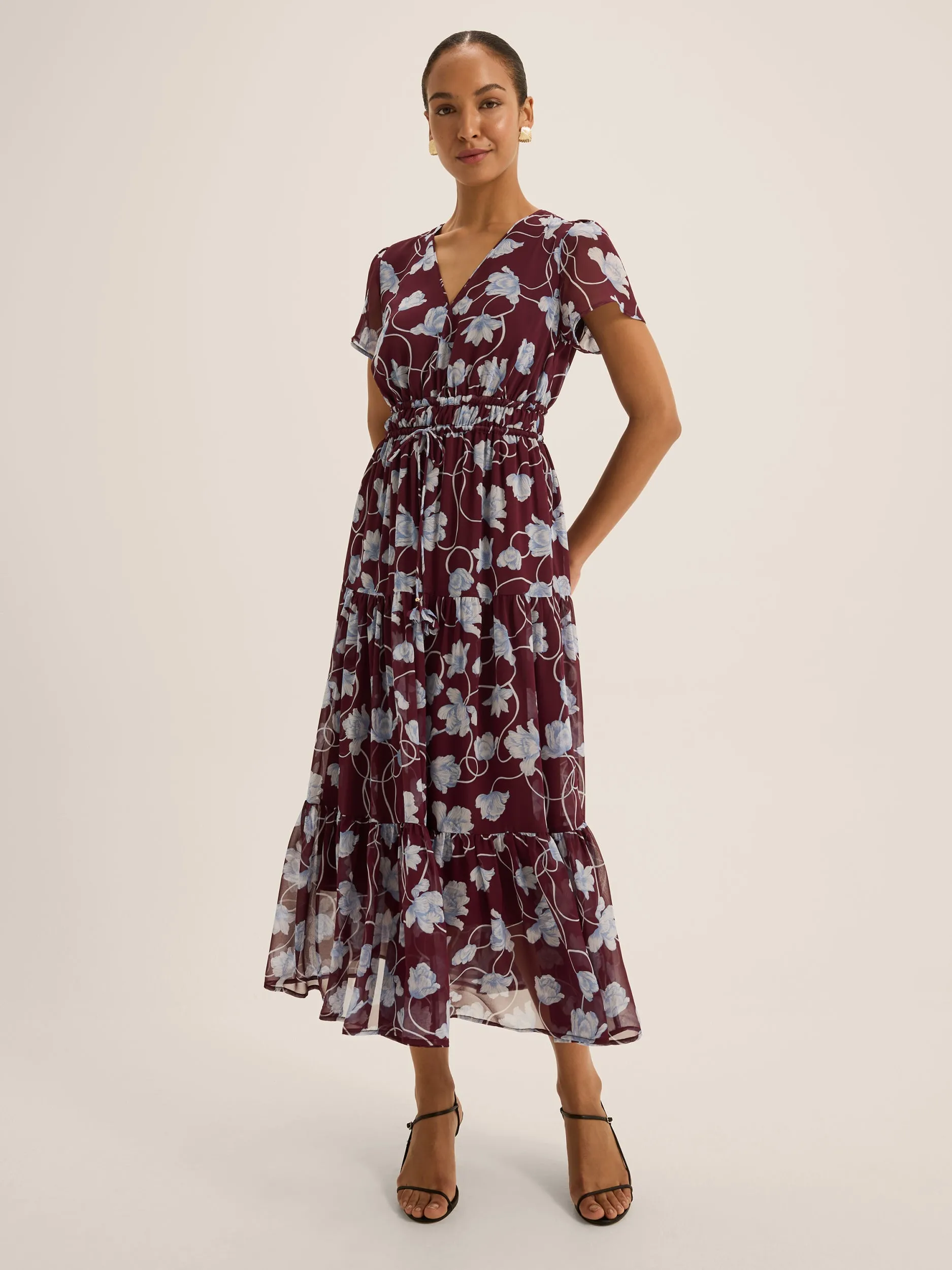 Daphne Maxi Dress sold by Review