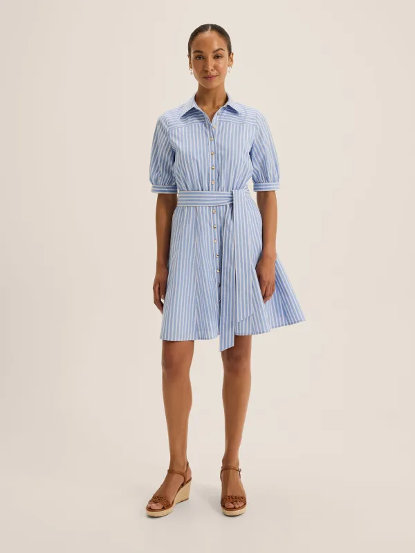 Ivy Mini Shirt Dress sold by Review