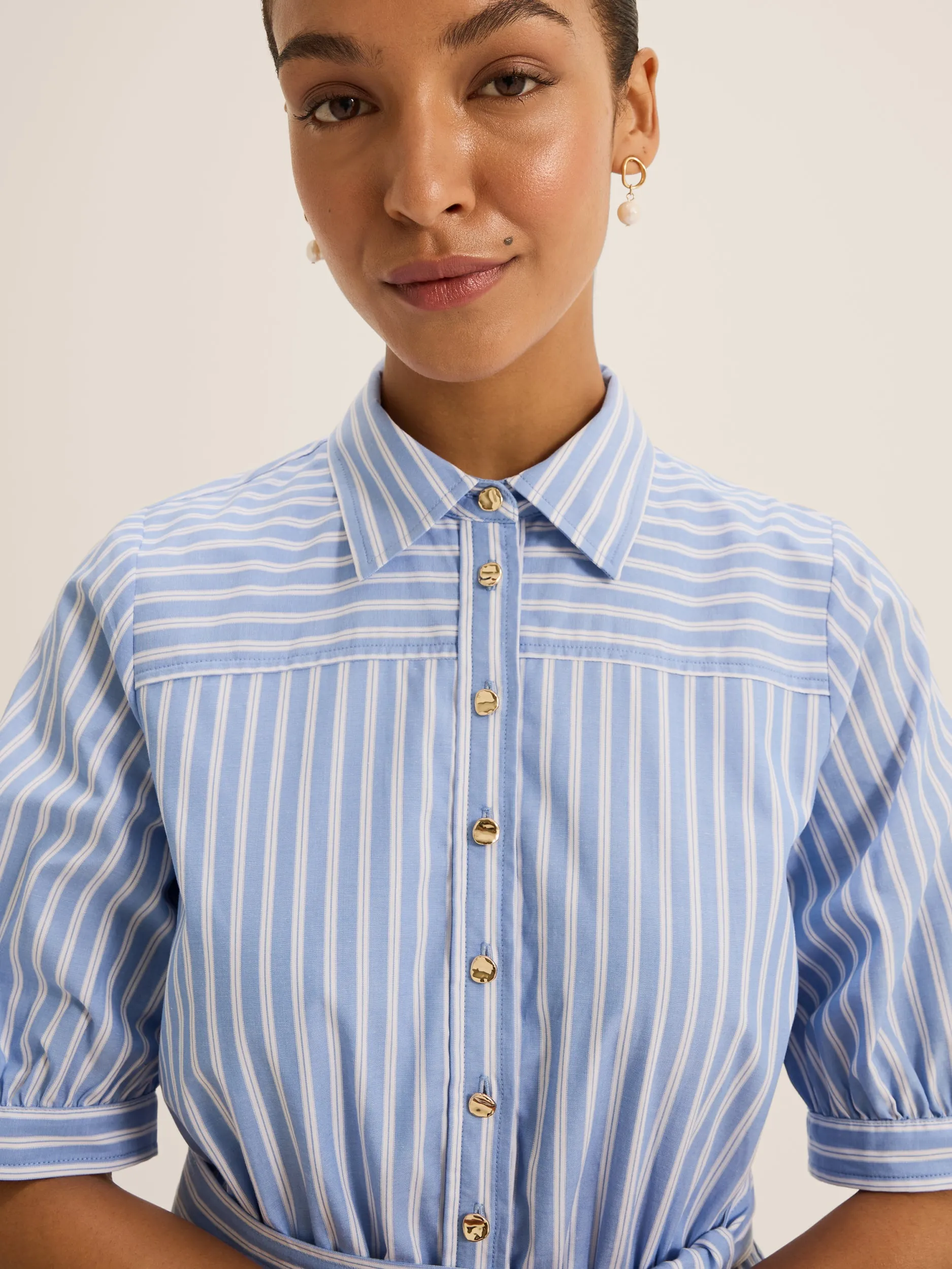 Ivy Mini Shirt Dress sold by Review product image thumbnail 4