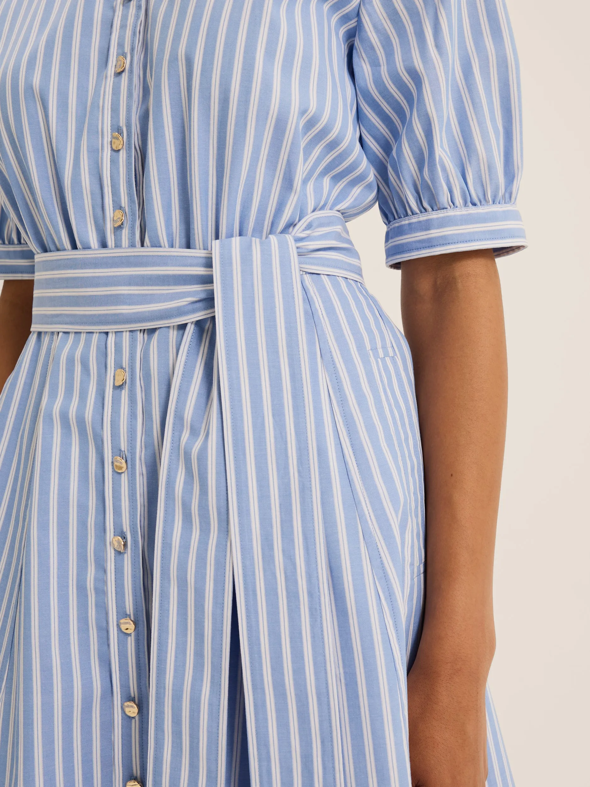 Ivy Mini Shirt Dress sold by Review product image thumbnail 3