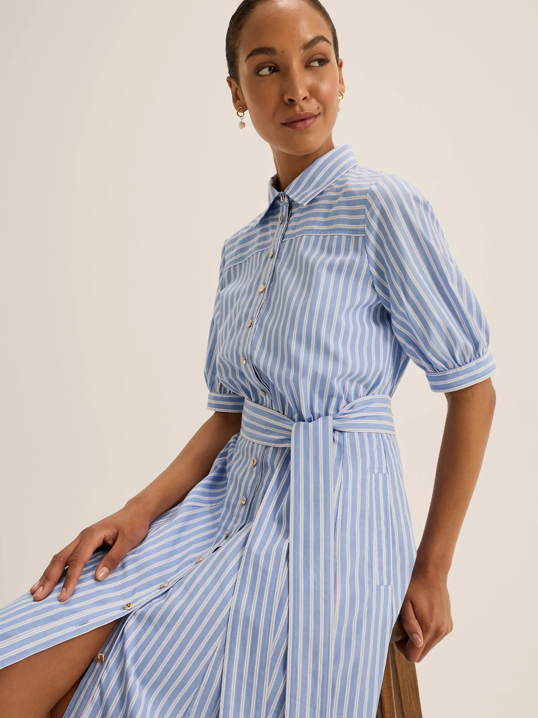 Ivy Mini Shirt Dress sold by Review product image thumbnail 5