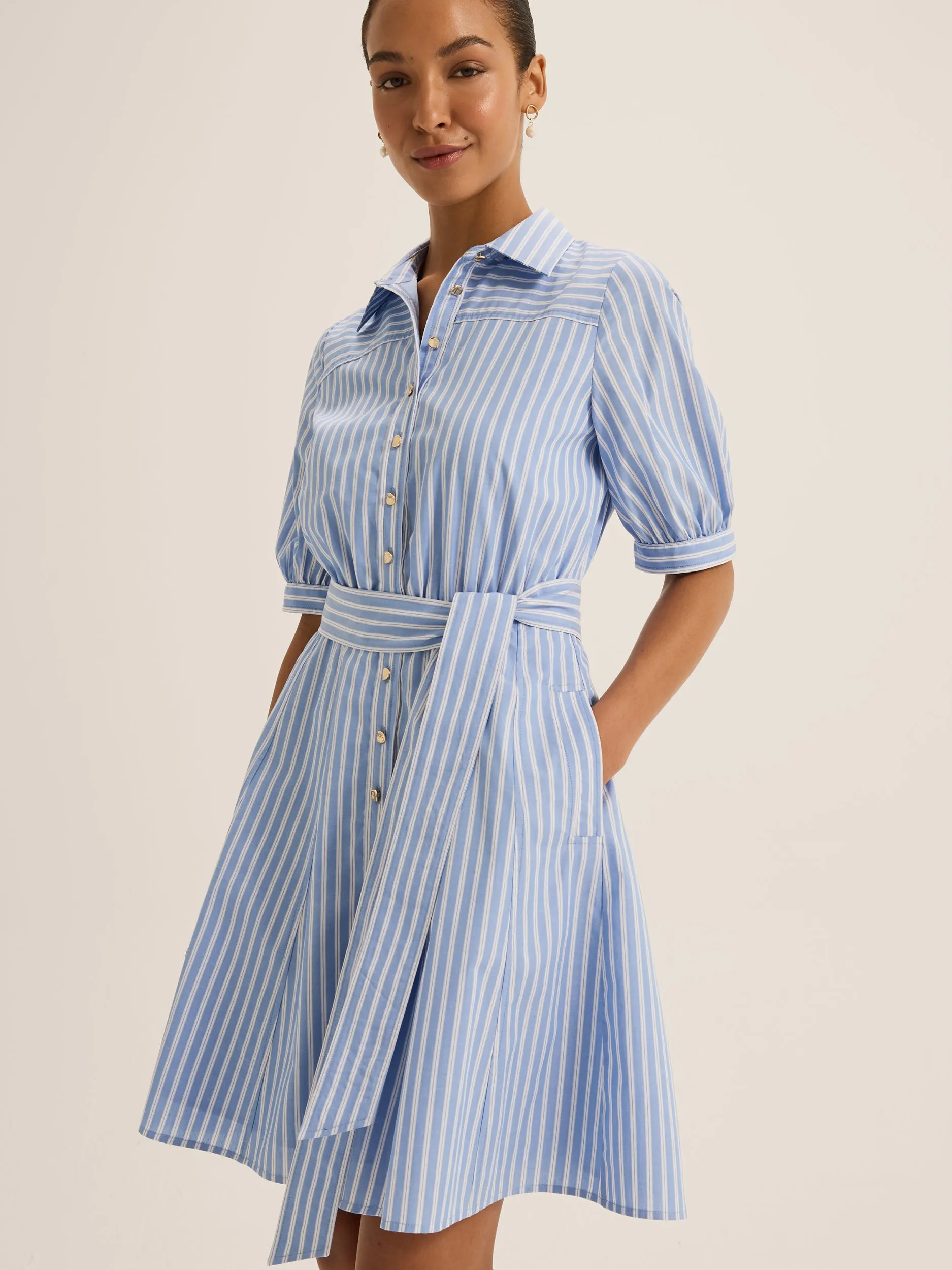 Ivy Mini Shirt Dress sold by Review product image thumbnail 2