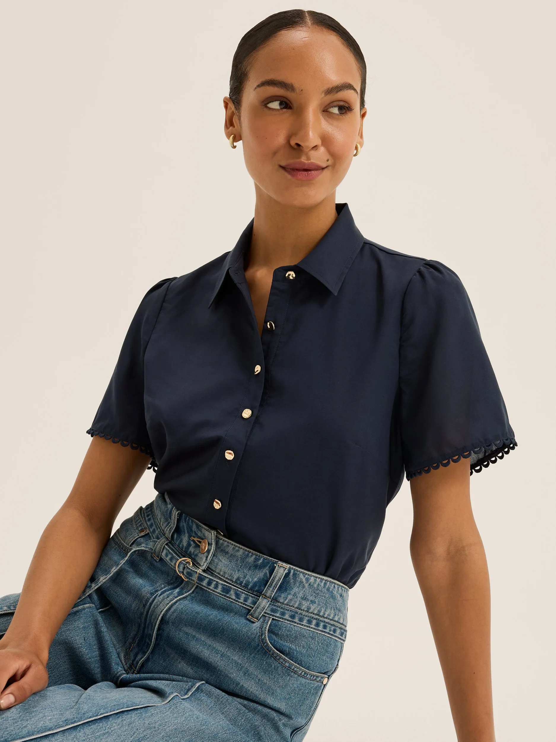 Eleanor Blouse sold by Review