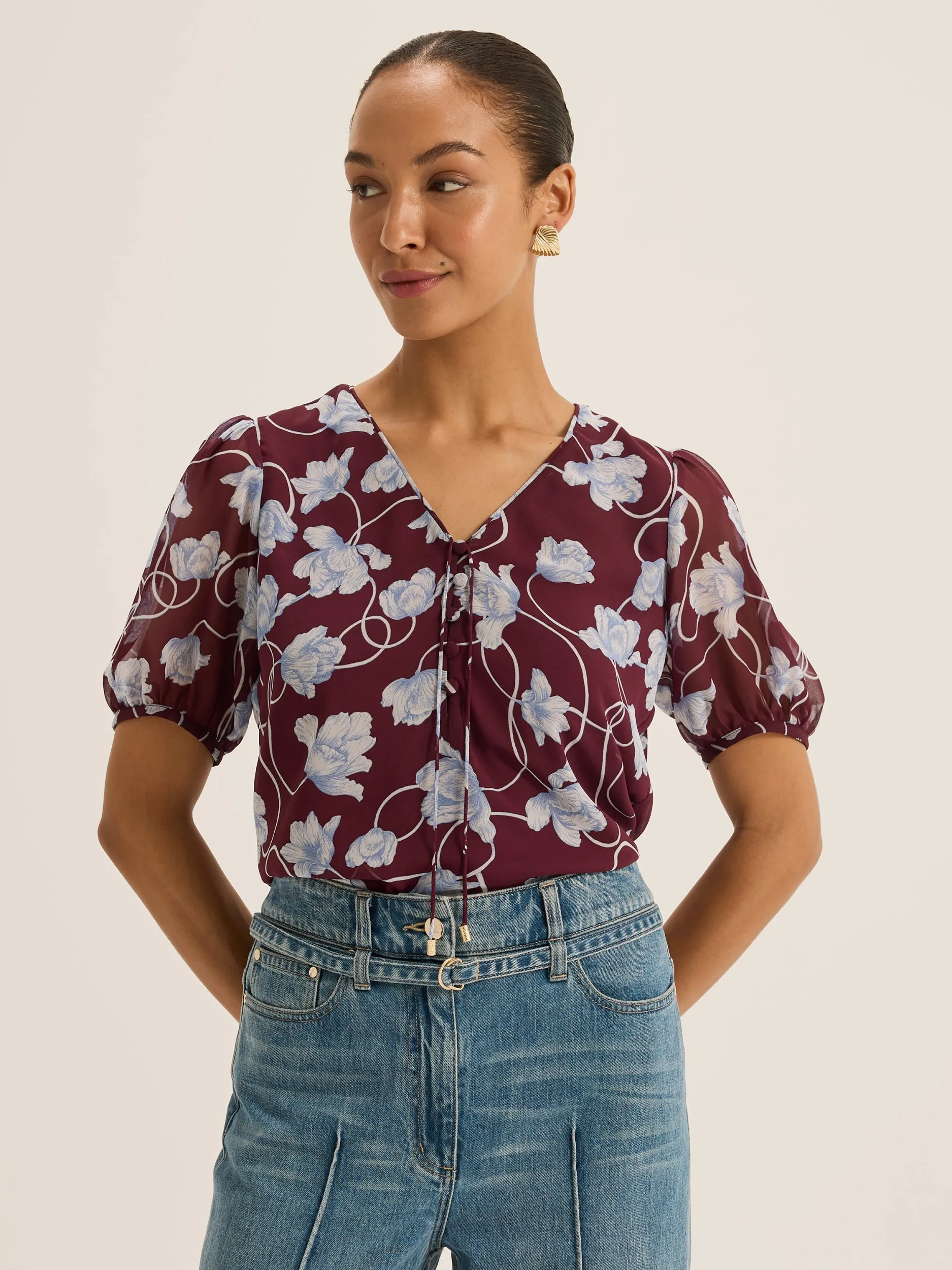 Daphne Blouse sold by Review