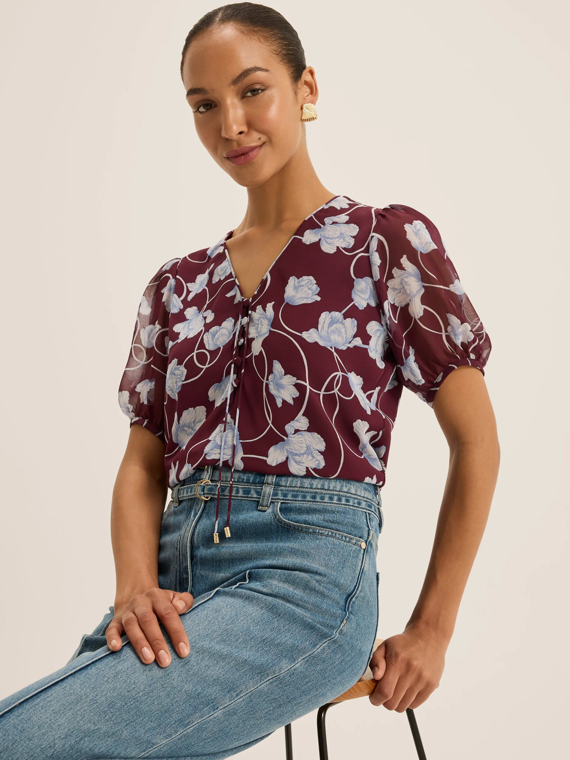 Daphne Blouse sold by Review product image thumbnail 5