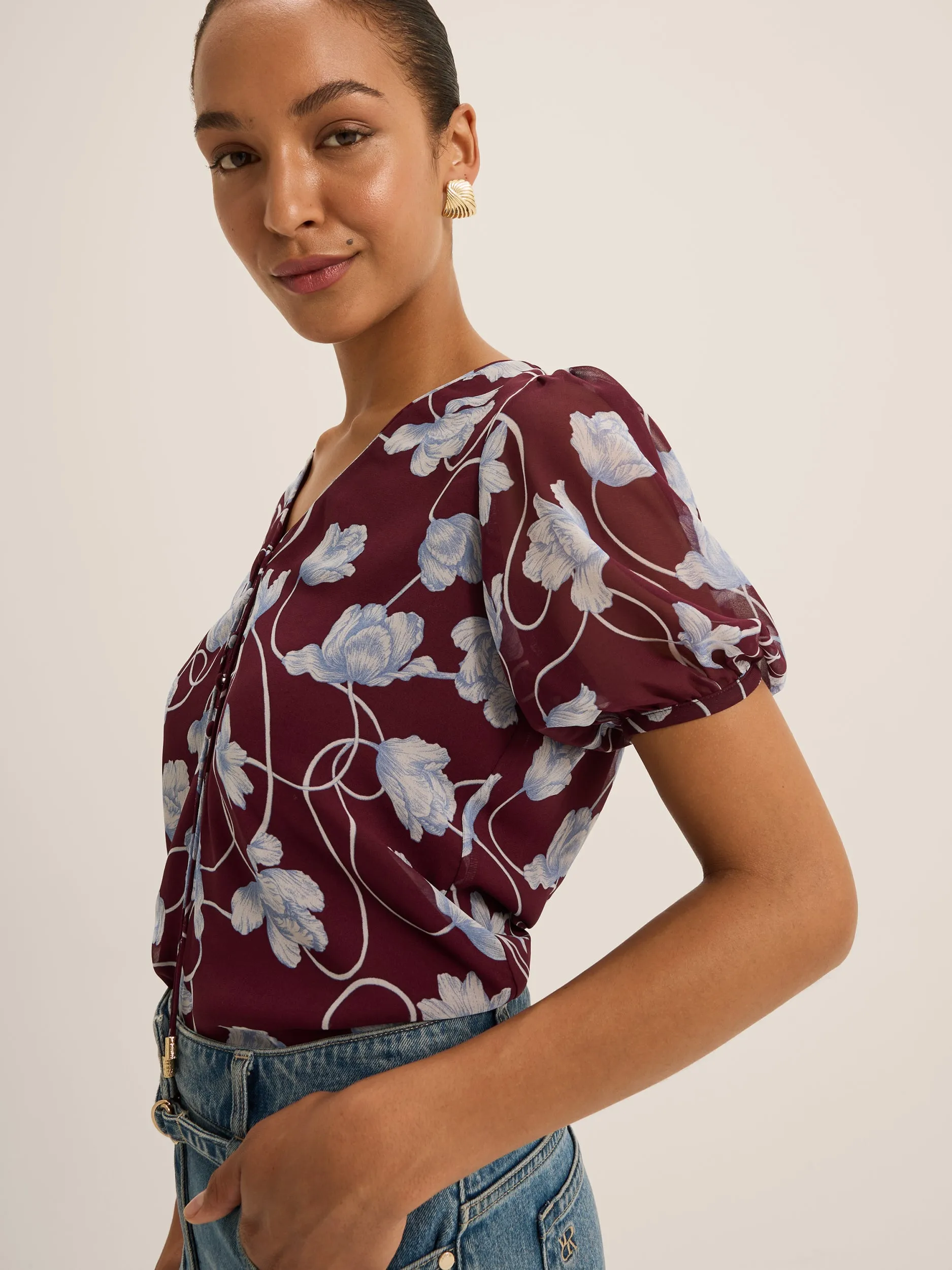 Daphne Blouse sold by Review product image thumbnail 3