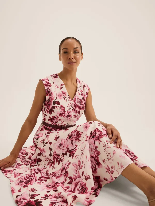 Edie Midi Dress made by Review