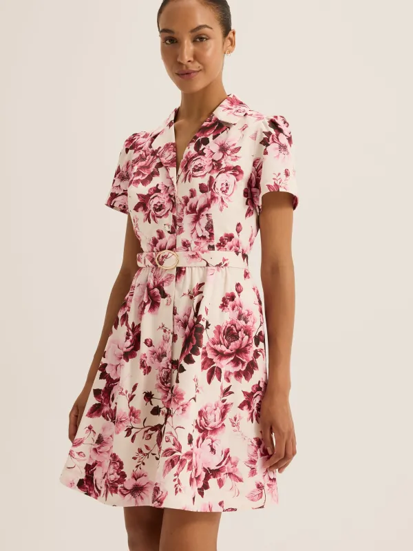 Edie Mini Dress made by Review
