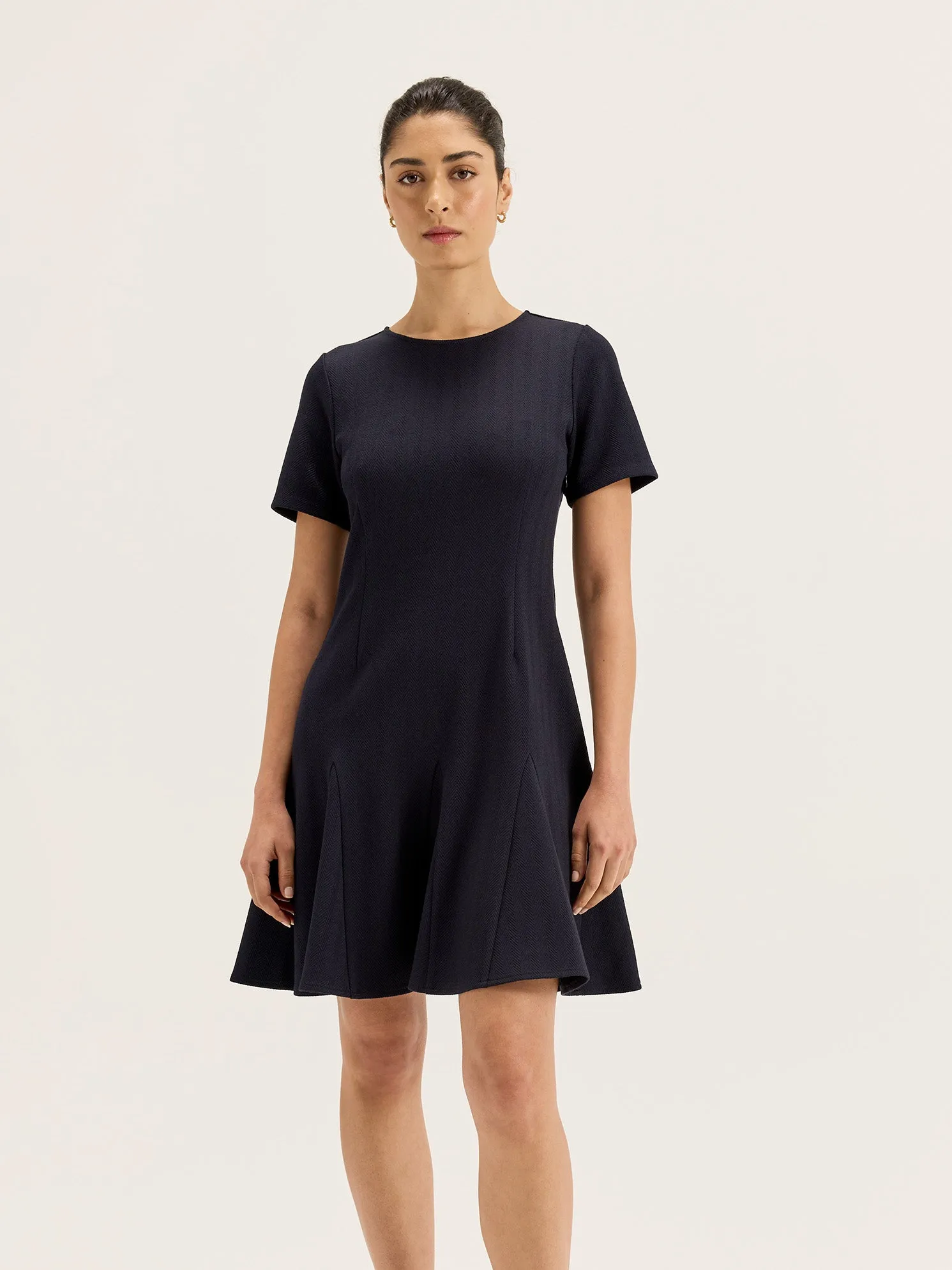 Bonnie Tweed Dress sold by Review