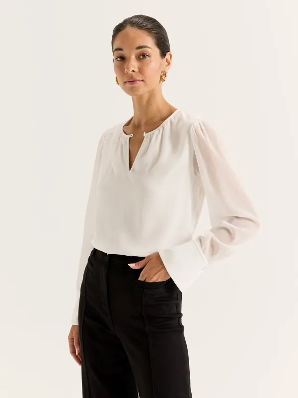 Giulia Blouse sold by Review