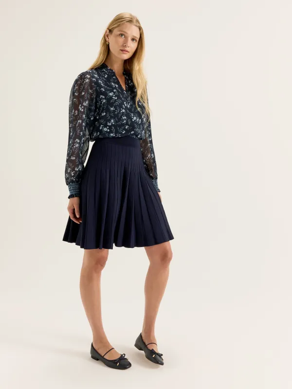 Elgin Knit Skirt sold by Review