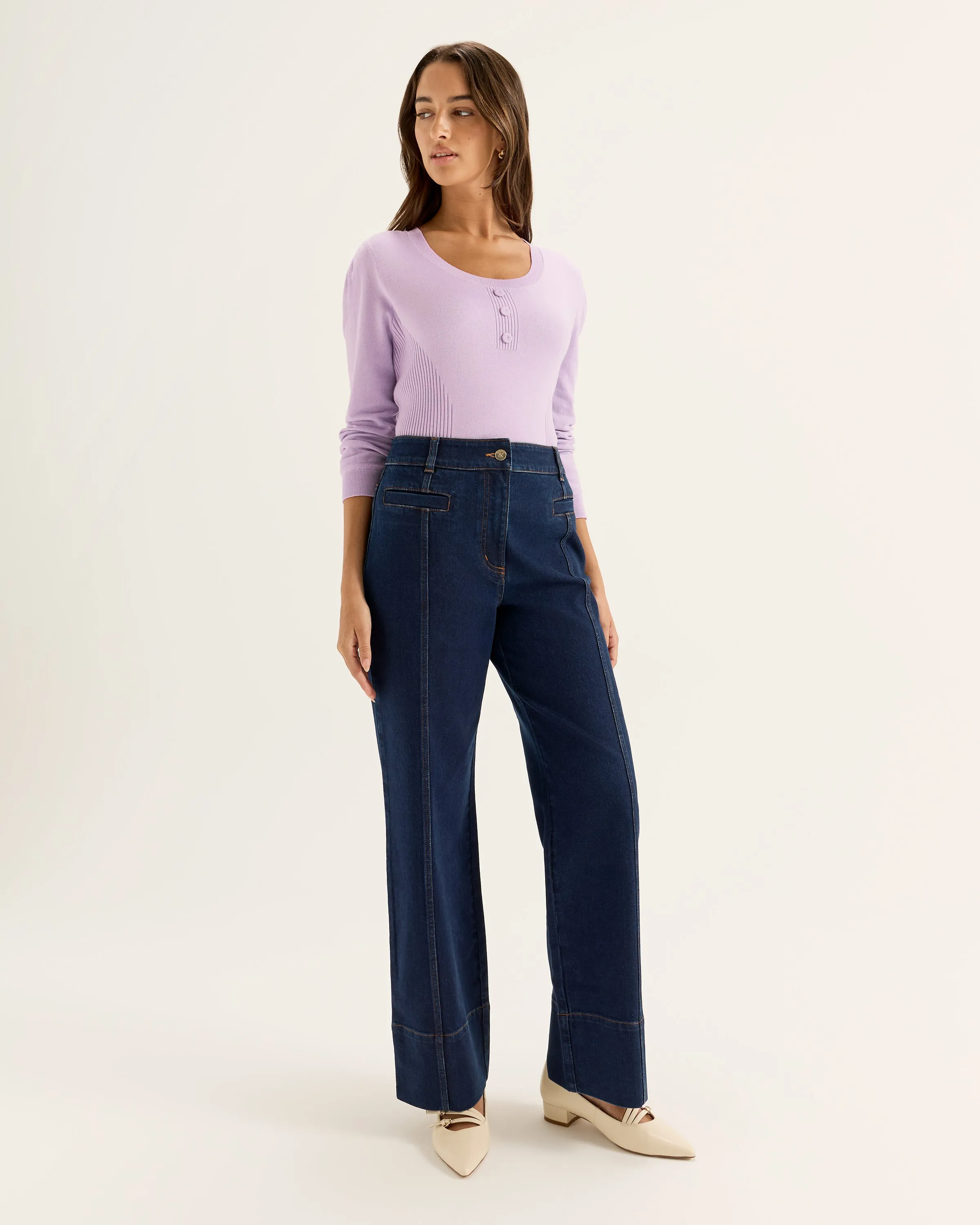 Becca Knit Top sold by Review product image thumbnail 4