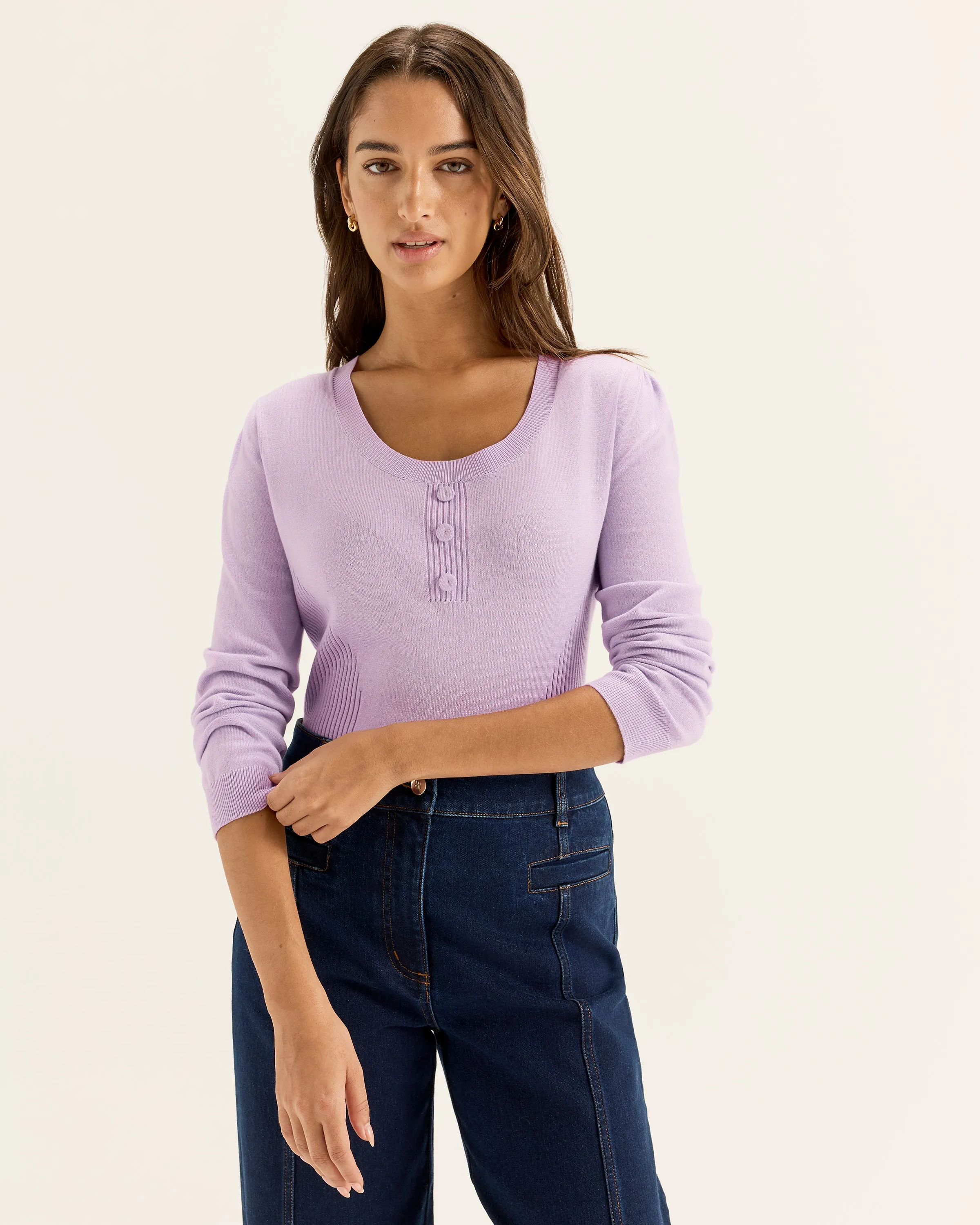 Becca Knit Top sold by Review
