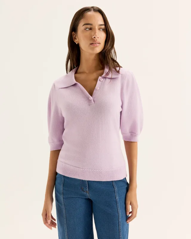 La Loire Knit Top made by Review