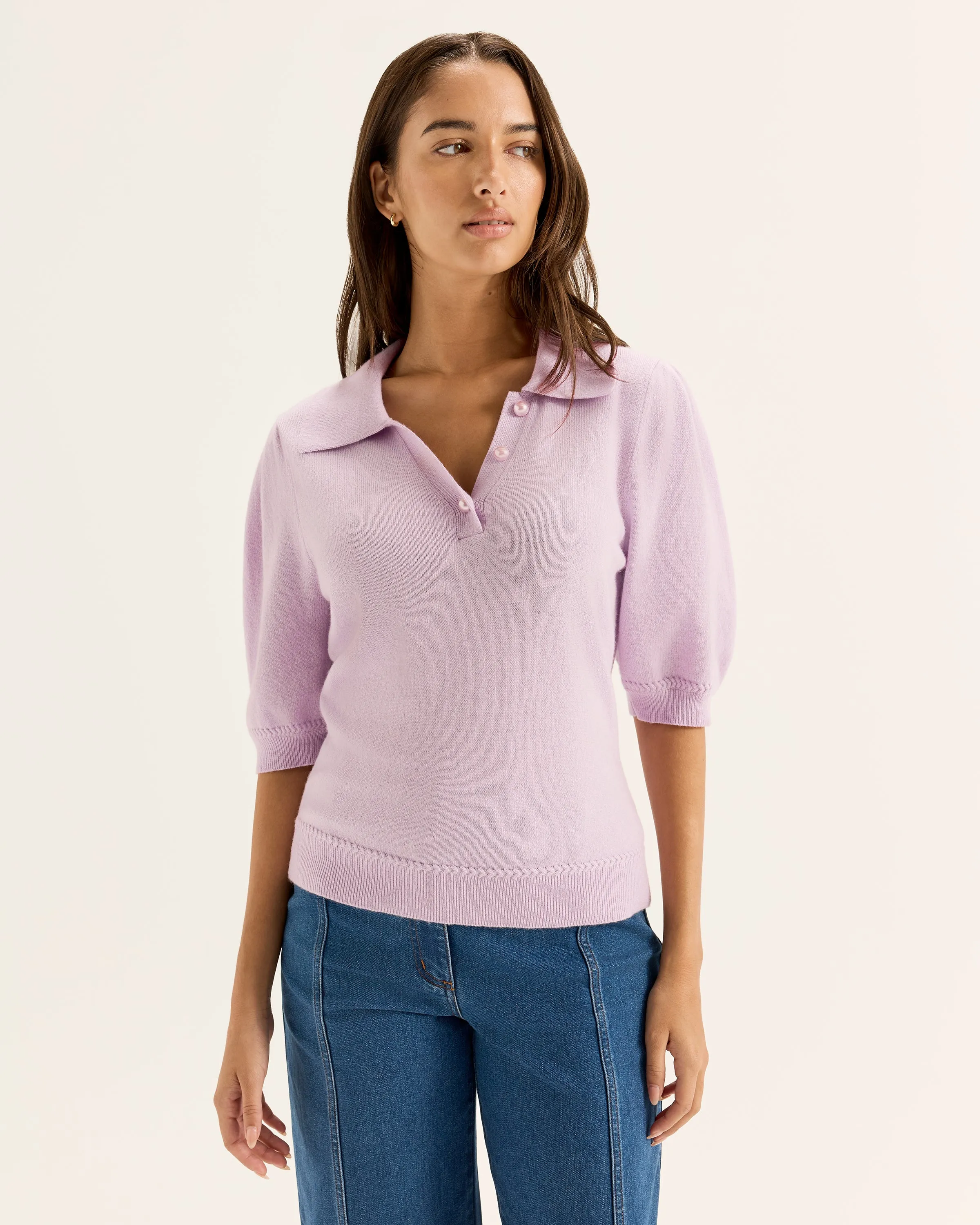 La Loire Knit Top sold by Review