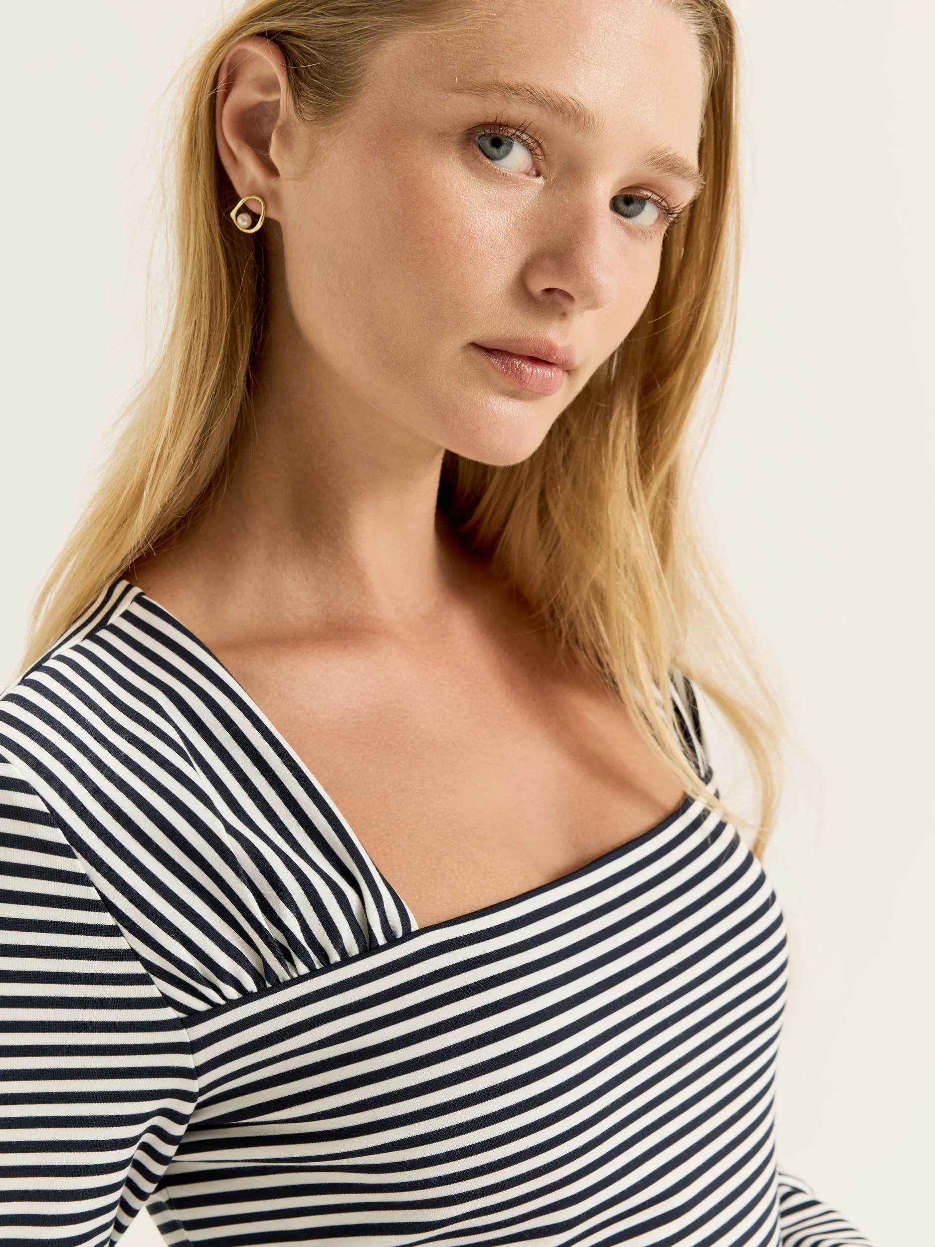 Maloney Stripe Top sold by Review product image thumbnail 2
